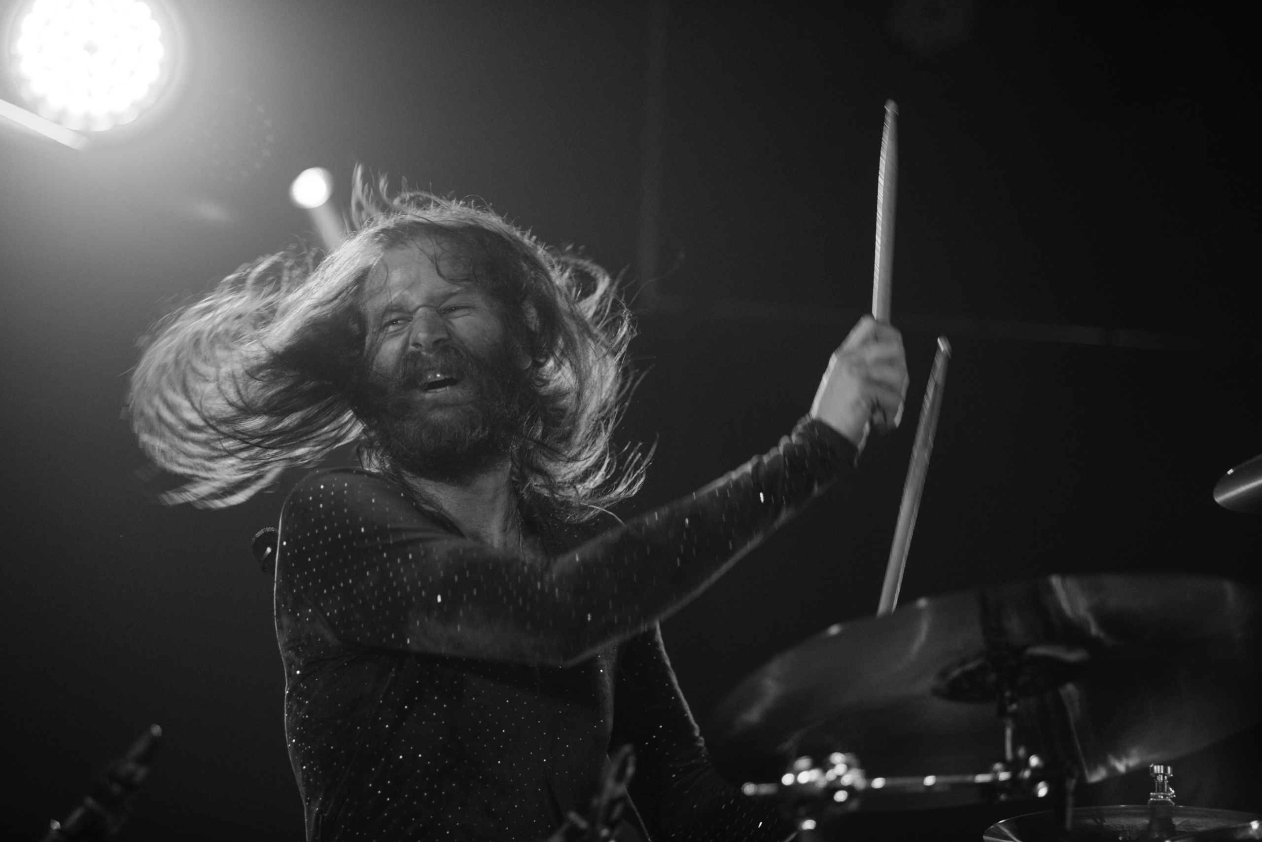 Группа Kadavar 9 atdhfkz 2020 года в Москве