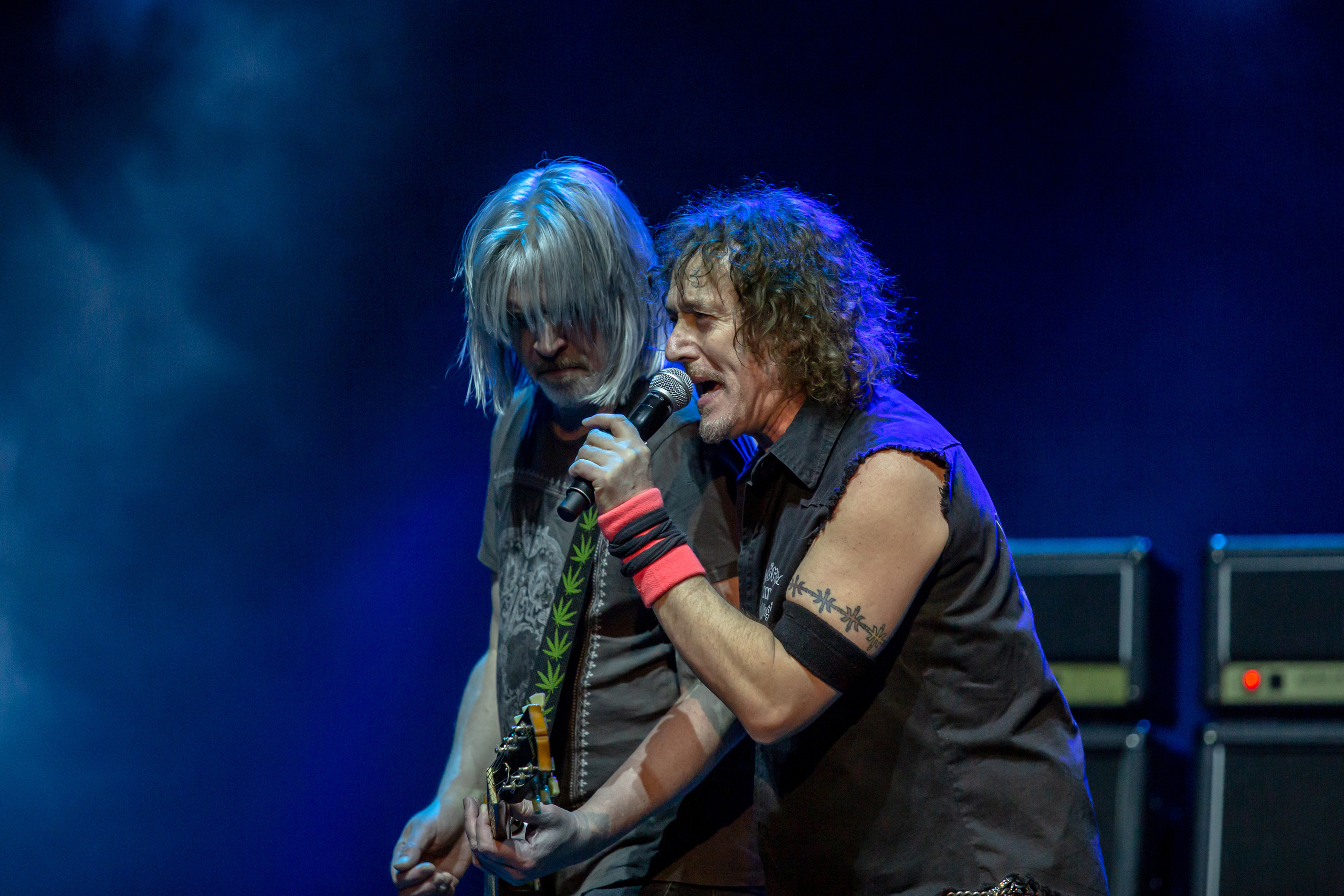 Карл Сентанс и Джимми Мюрисон