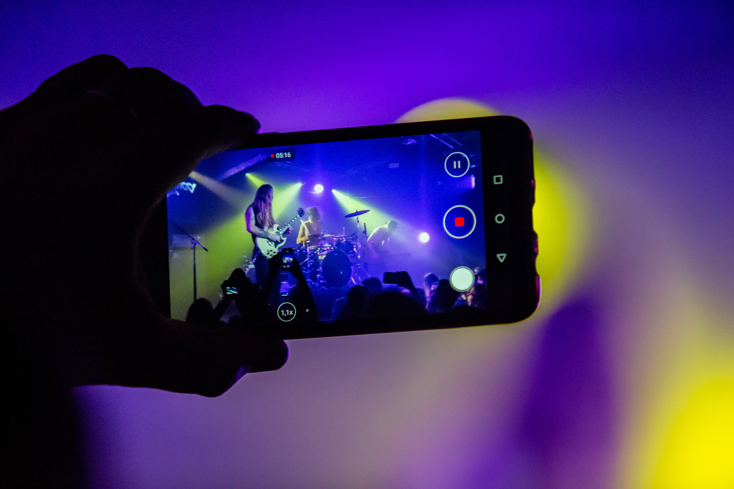 Группа Kadavar 9 atdhfkz 2020 года в Москве