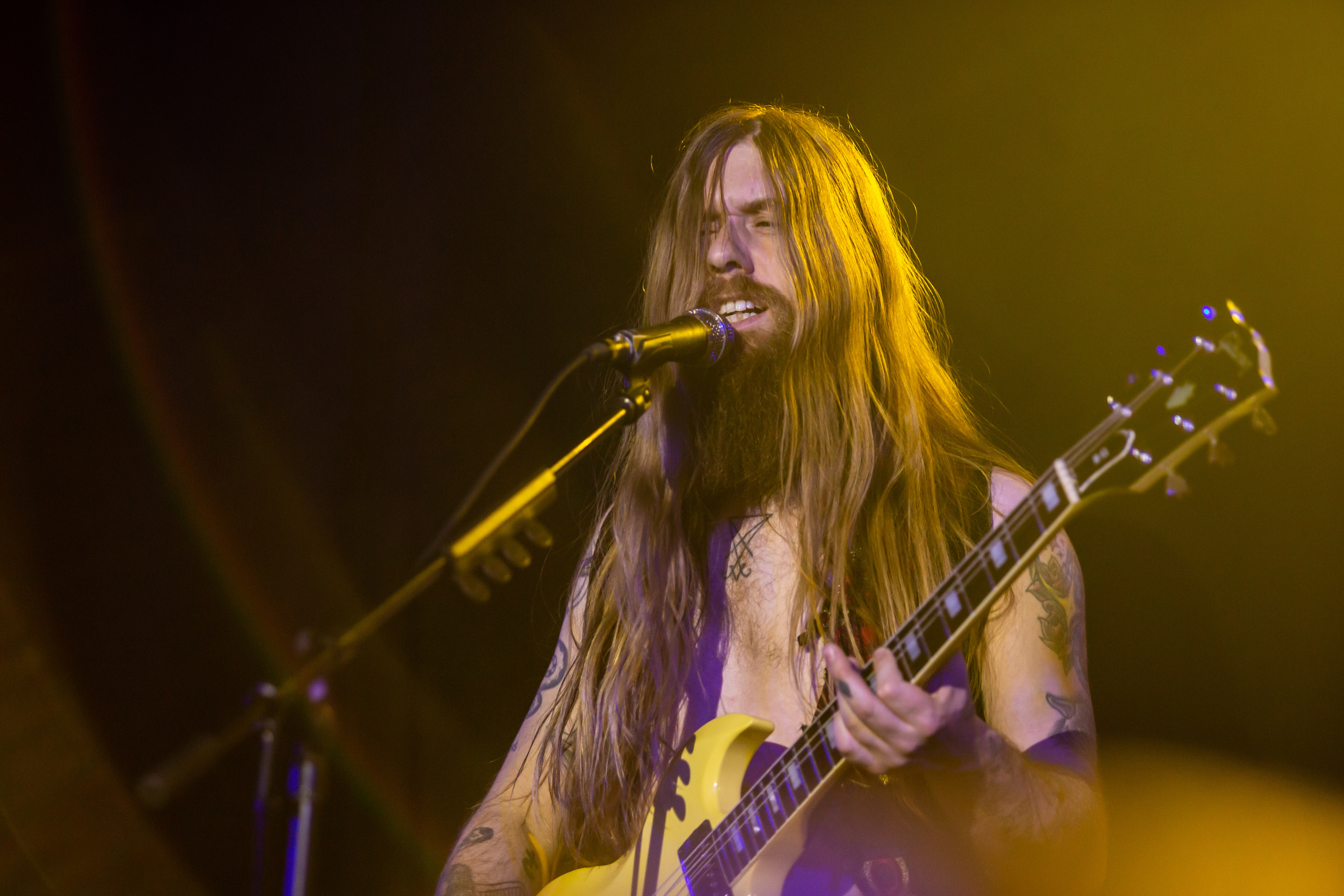 Группа Kadavar 9 atdhfkz 2020 года в Москве