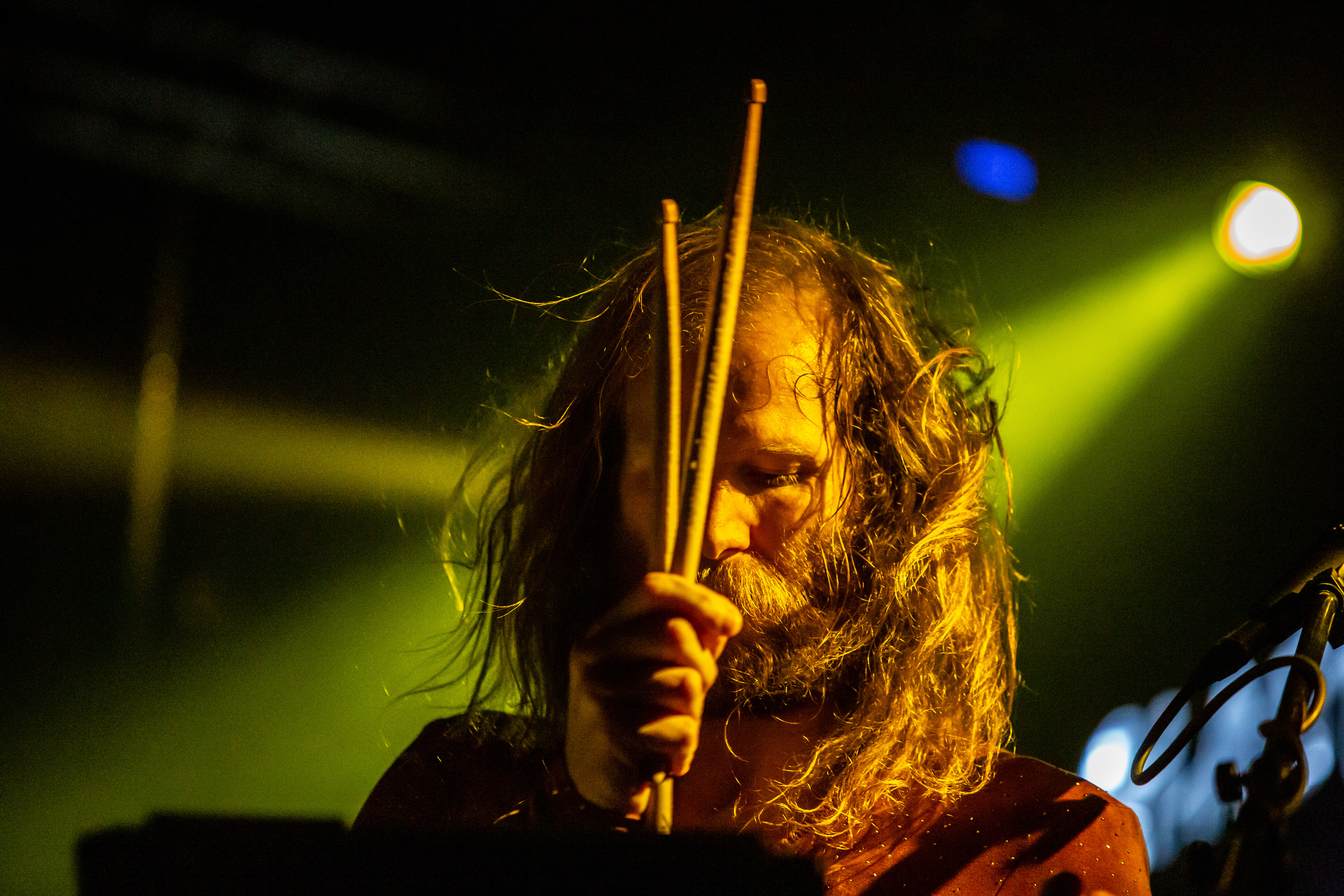 Группа Kadavar 9 atdhfkz 2020 года в Москве