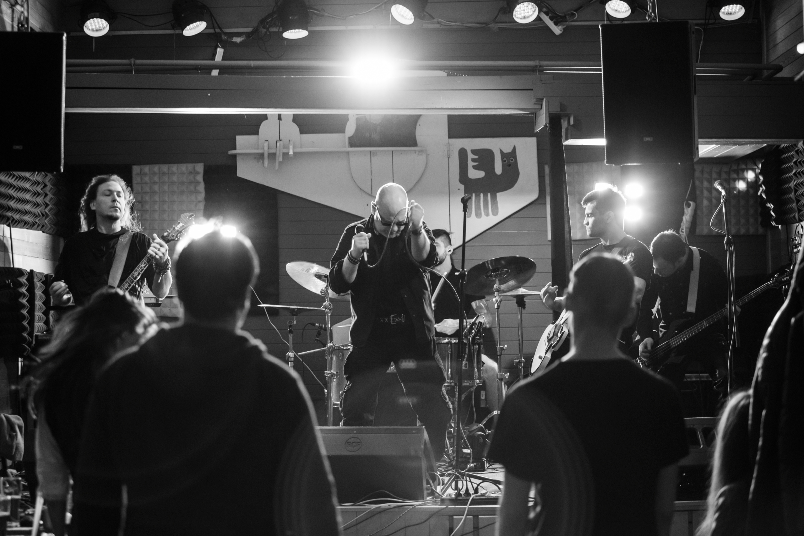 Schwarztag  8 февраля 2020 года в Москве