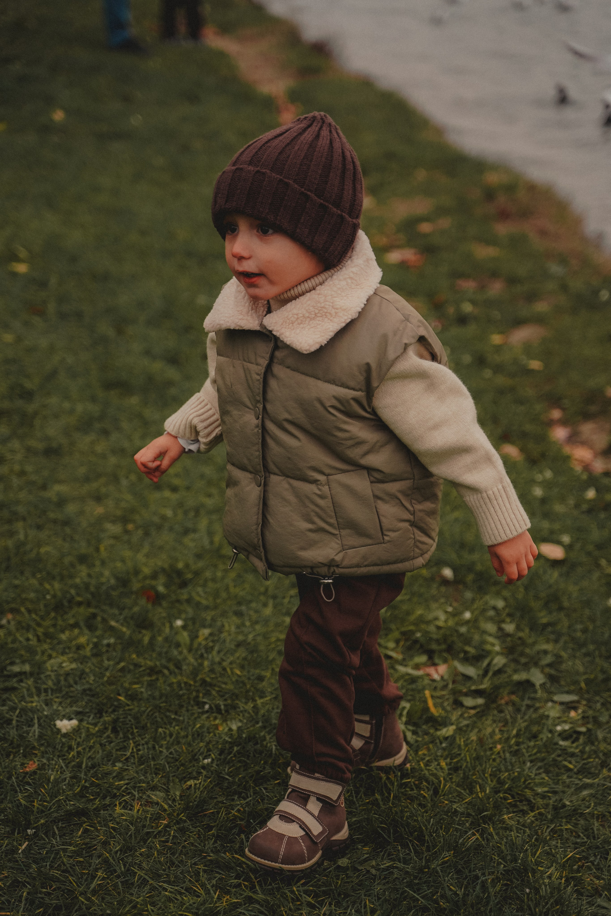 Осенняя фотосессия в парке Солнечный остров. Семейный и женский фотограф в Краснодаре Анастасия Приймак