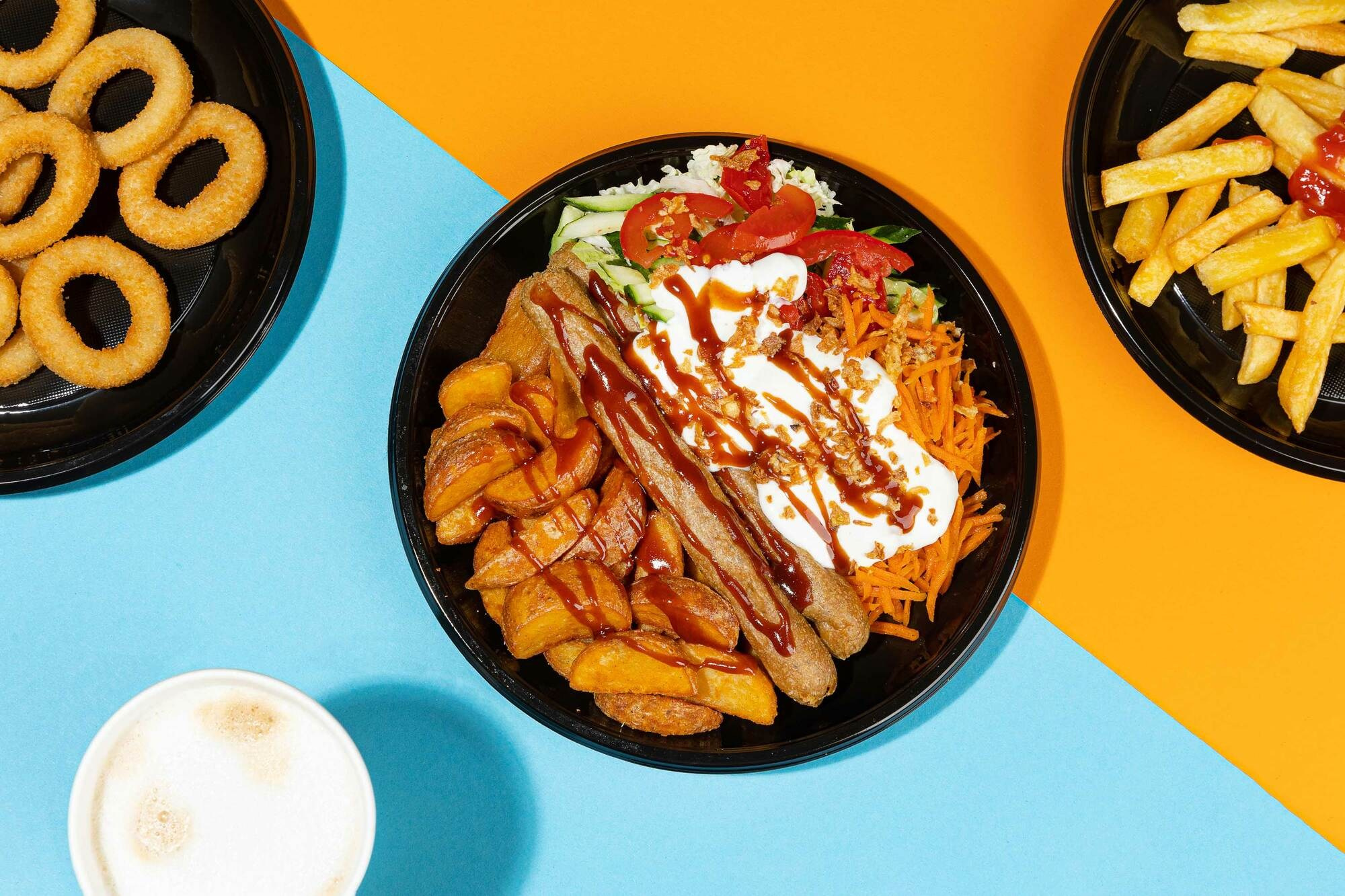 Съёмка меню для шавермы "Веретено"