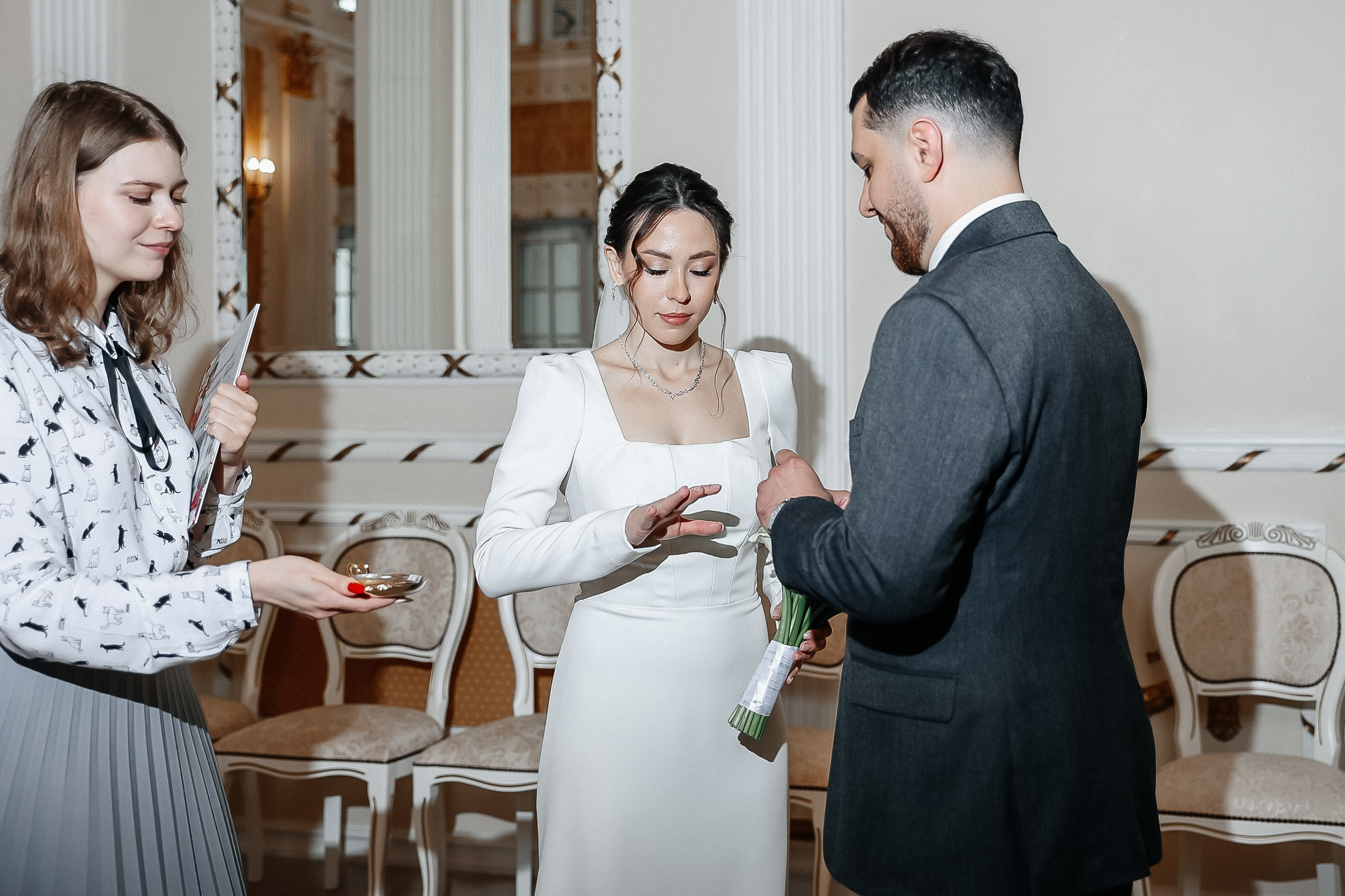 Евгения и Раф. Свадебный фотограф в Москве Наталья Чабан