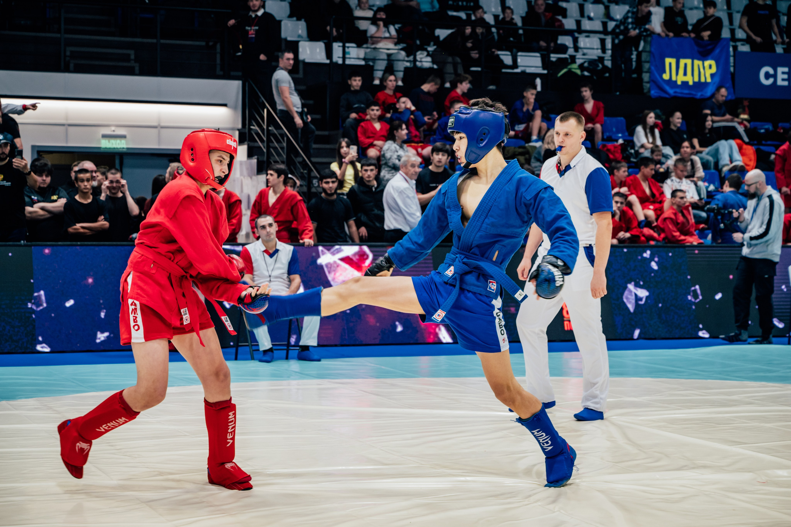 Турнир по самбо ЮФО