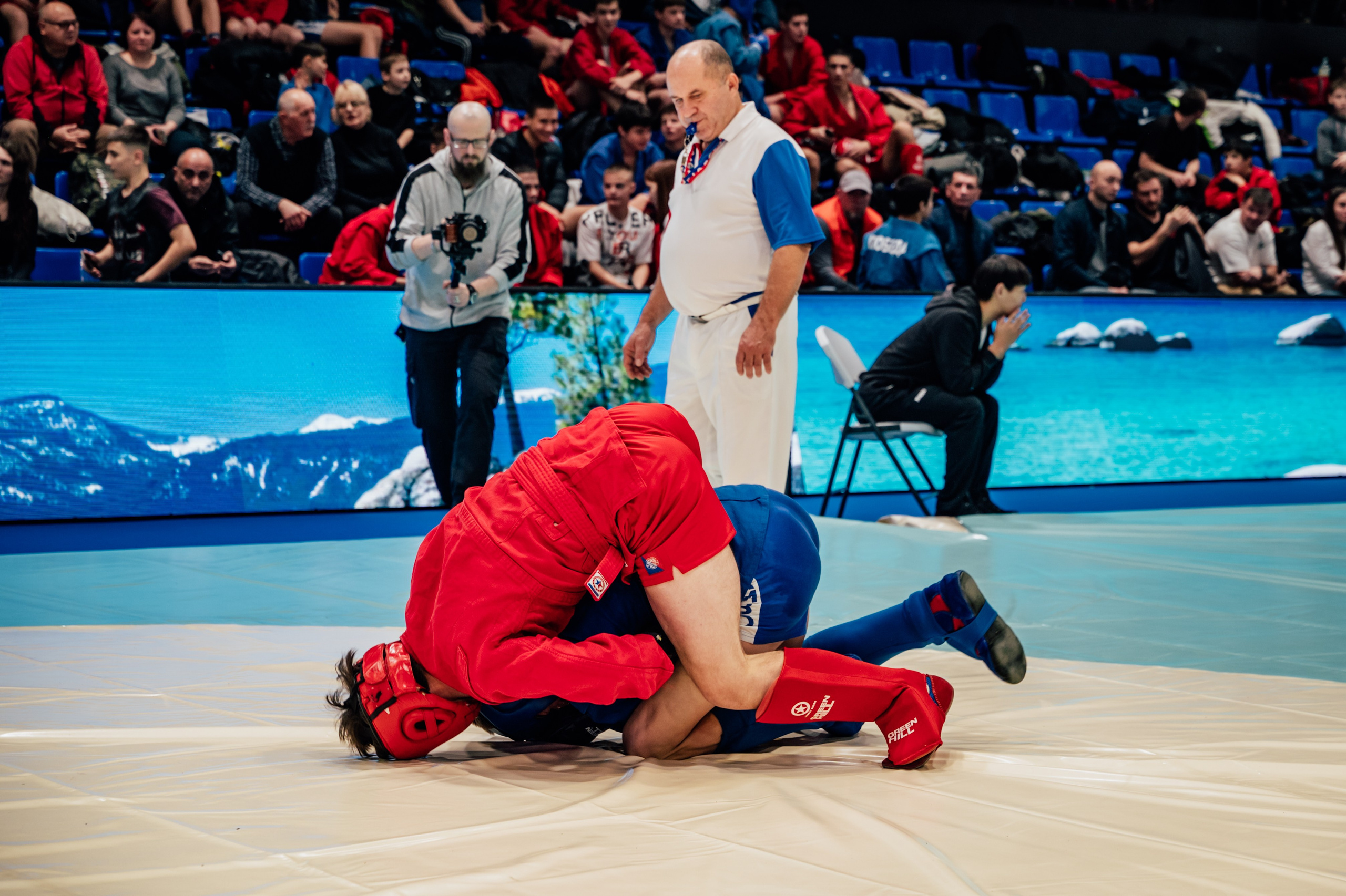 Турнир по самбо ЮФО