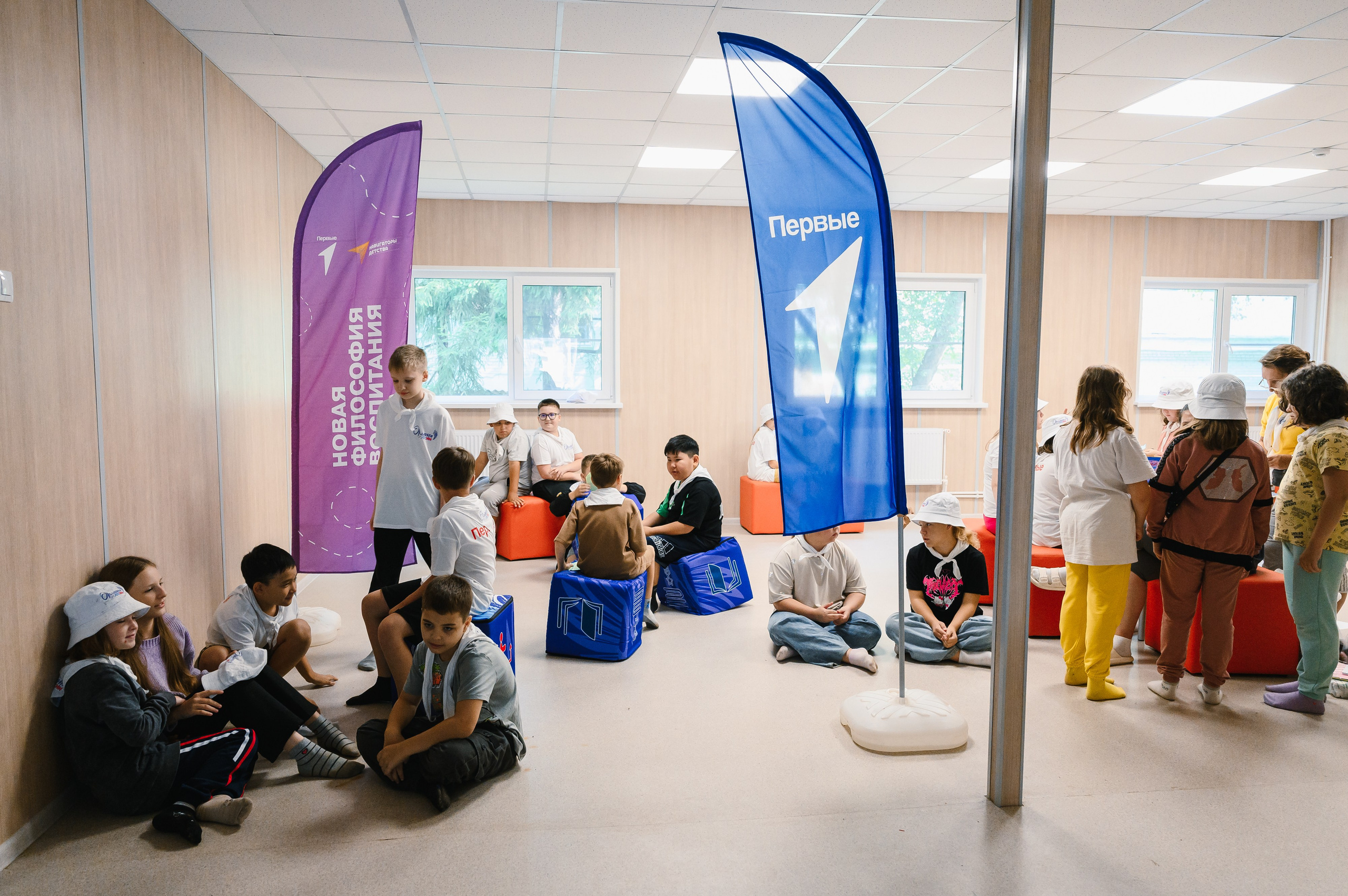 «Орлята России»: смена в лагере. Wedding and family photographer USA