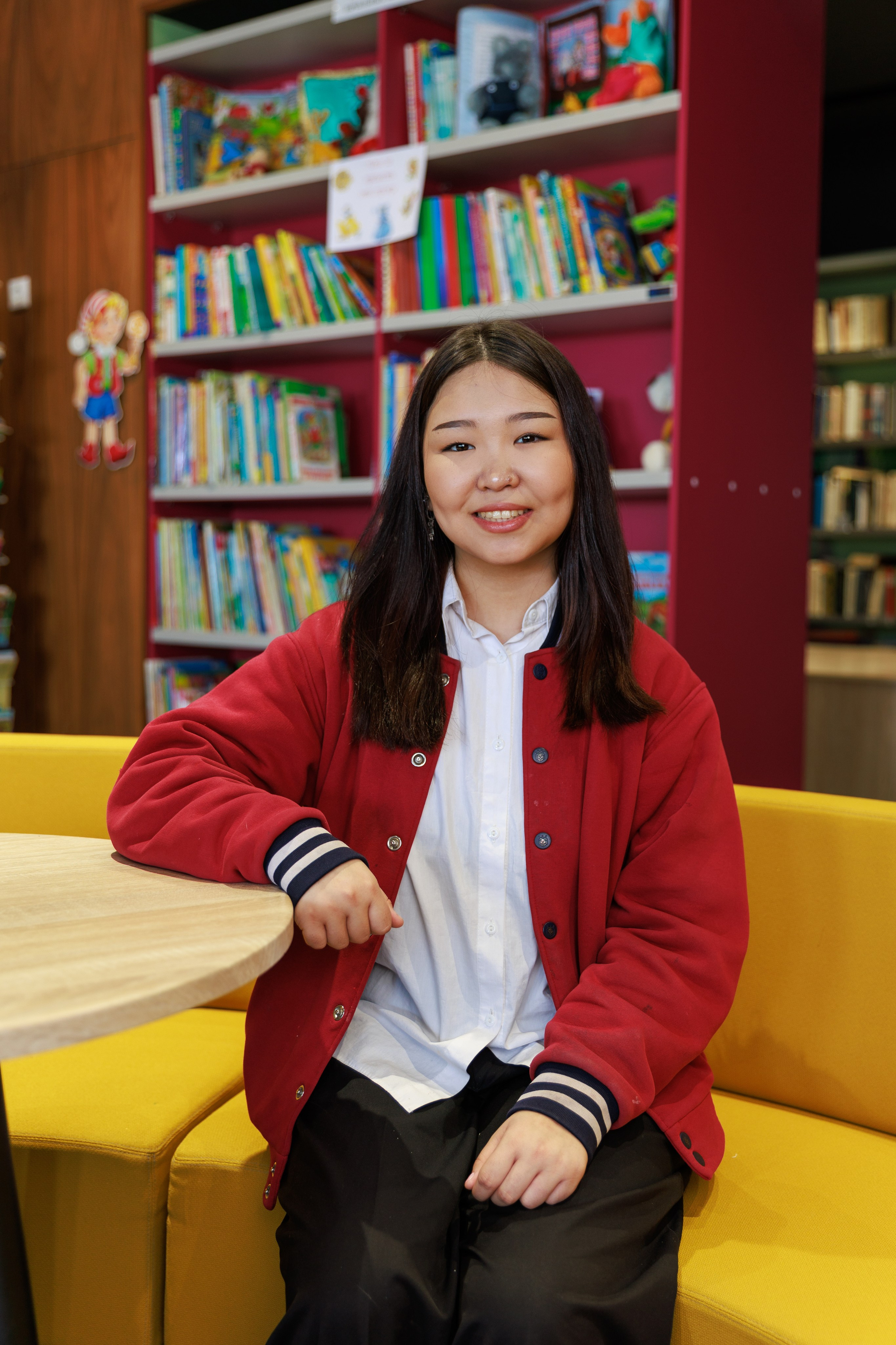 9 класс. ФОТОГРАФ в Якутске Сардана Баишева