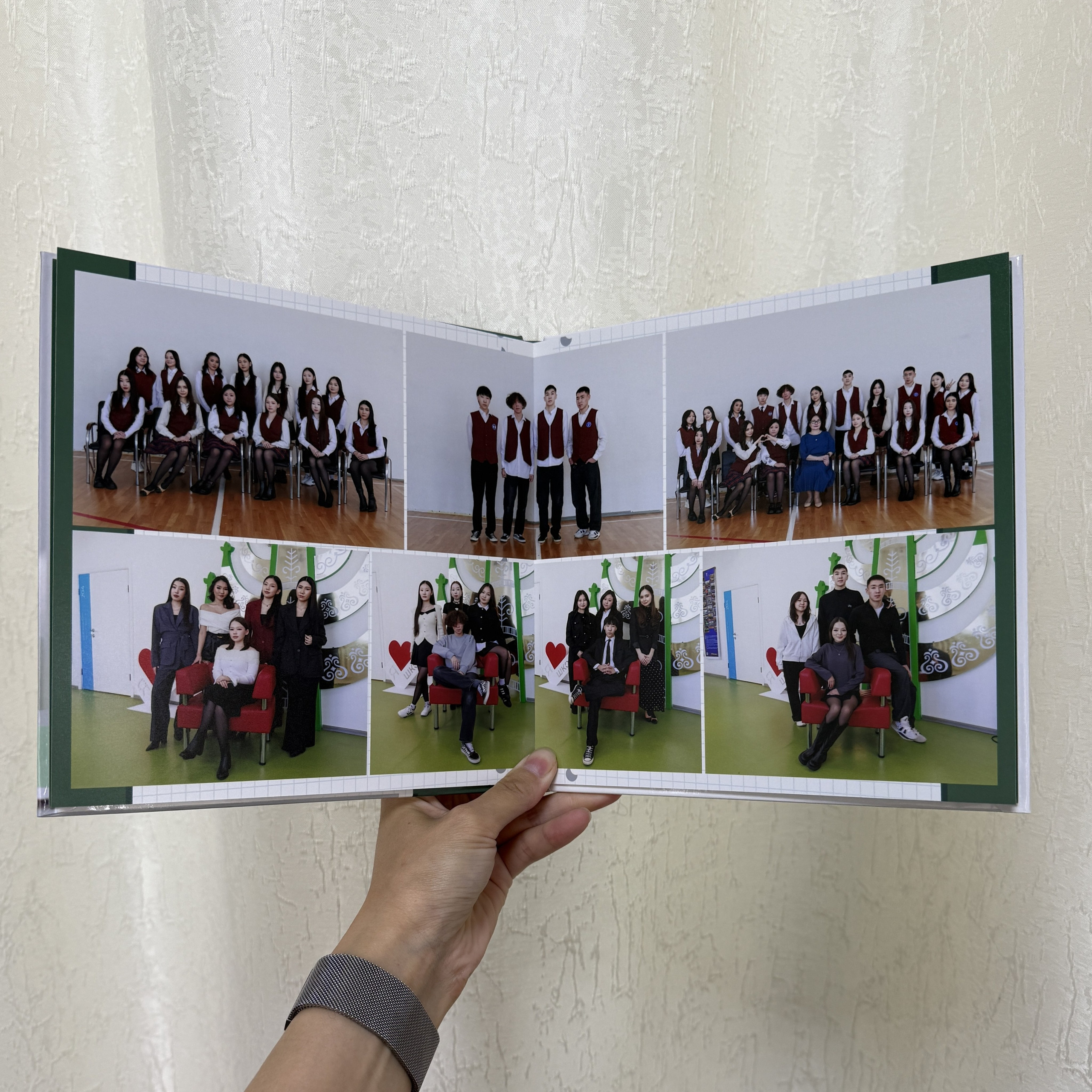 Фотокнига 20×20 — 5 разворотов. ФОТОГРАФ в Якутске Сардана Баишева