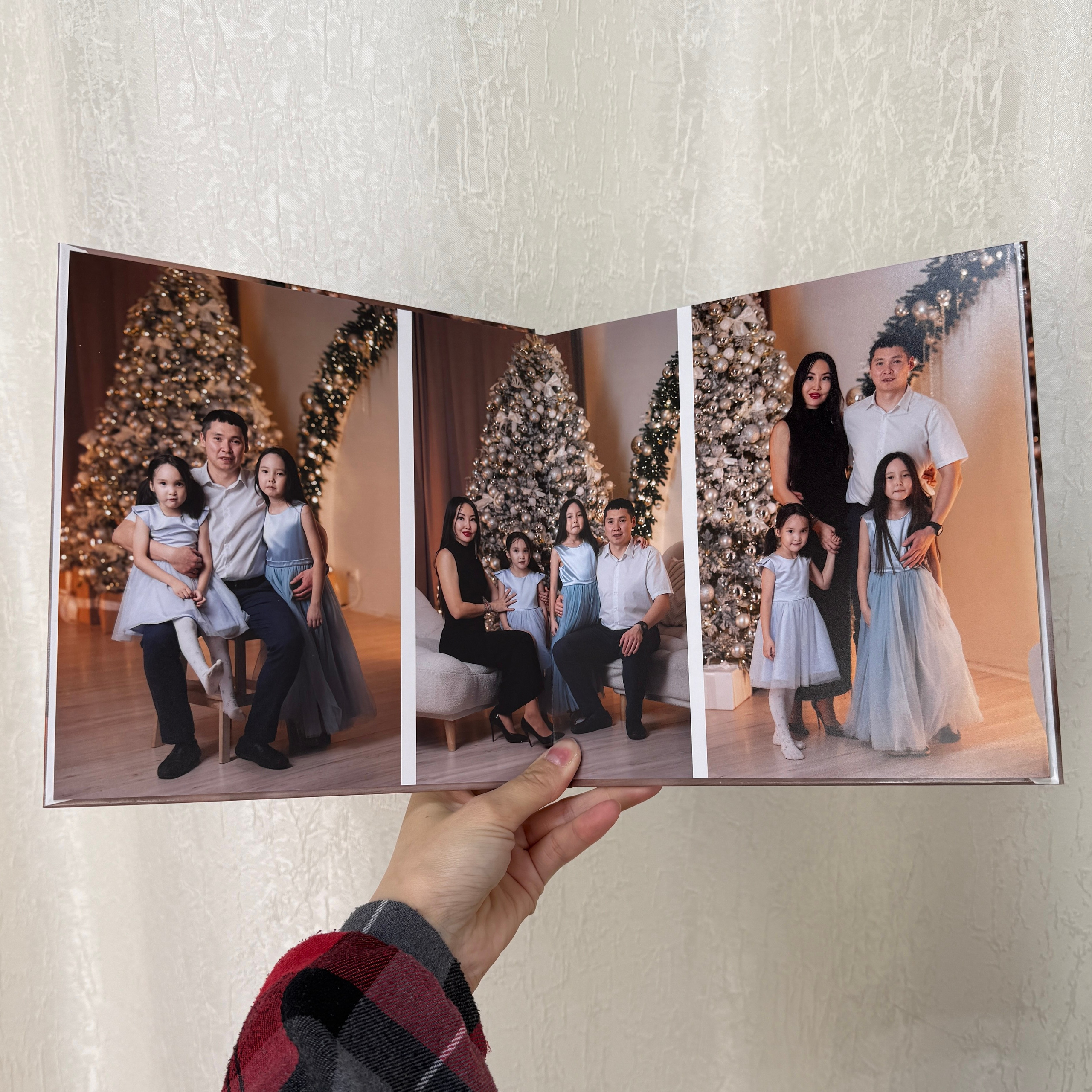 «Новый год счастливой семьи» Премиум 20×20 — 20 страниц. ФОТОГРАФ в Якутске Сардана Баишева