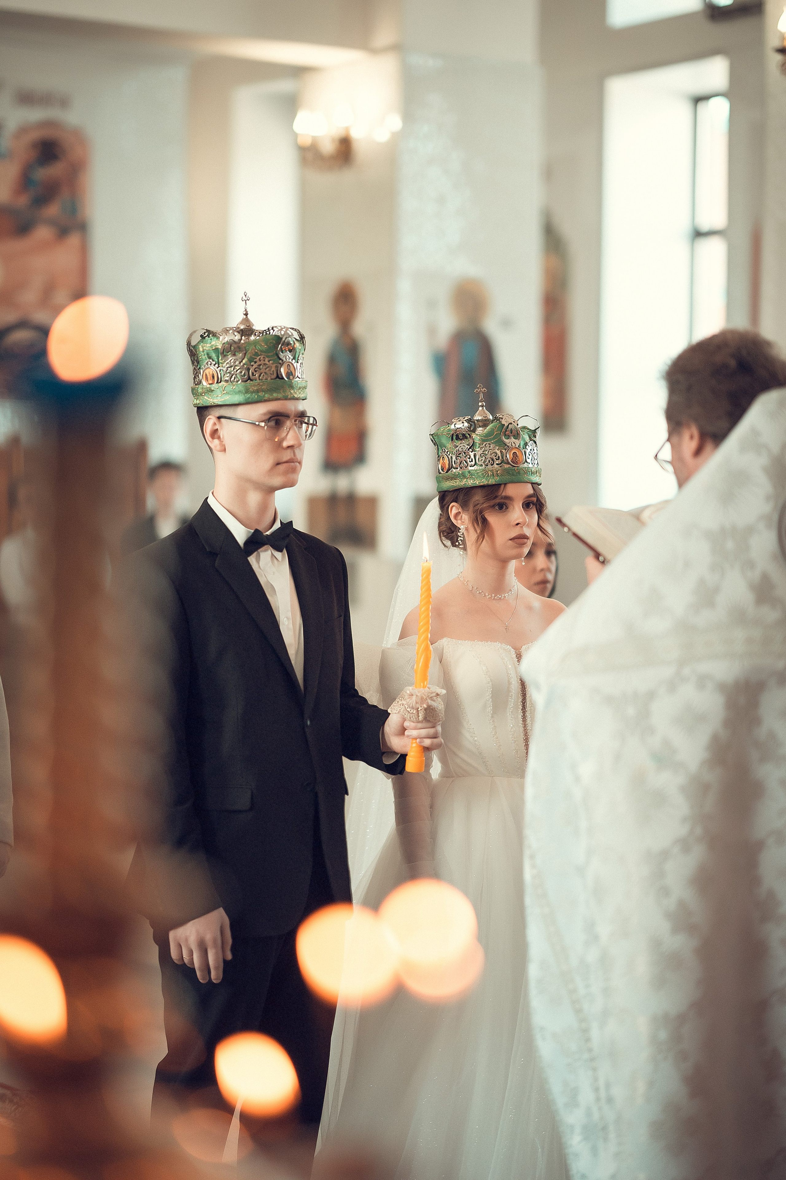 Венчание Анастасии и Никиты. Фотограф на Крещение и Венчание в Красноярске Рамазанова Юлия