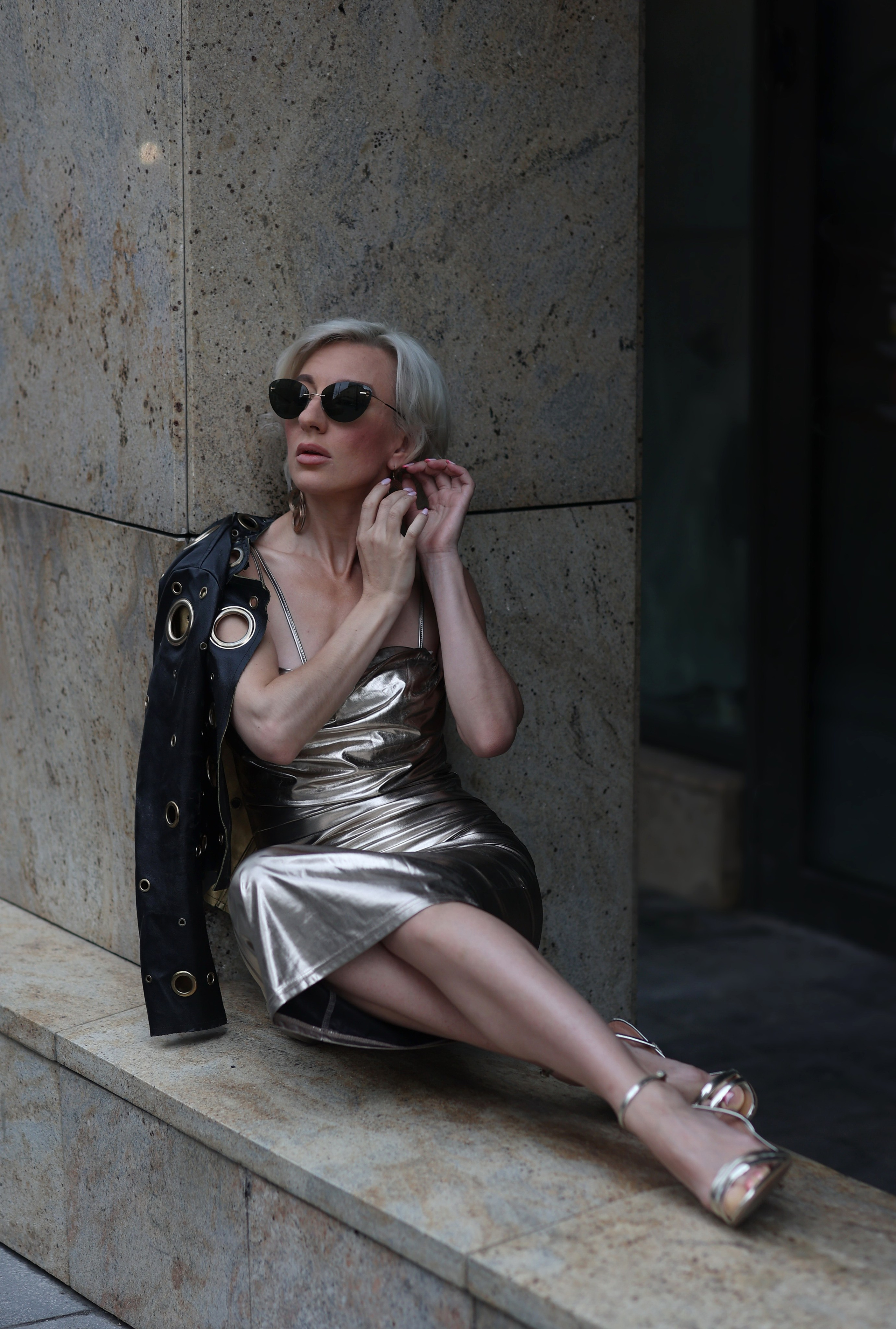 Стрит фотосессия. Портретный фотограф Москва