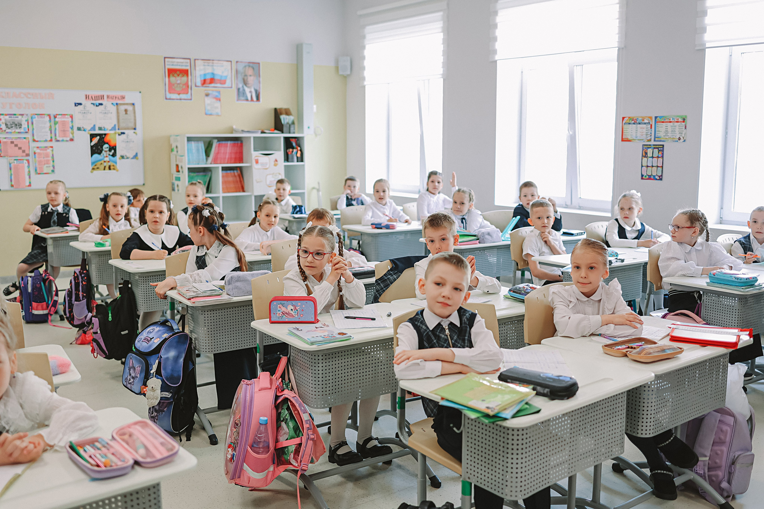 Один день в школе 1 класс. Семейный фотограф Тюмень, фотограф на роды Салмина Мария