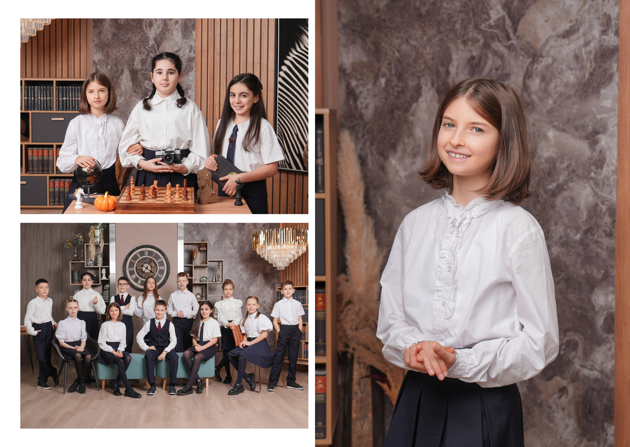 ШКОЛА 100 4 Е. Красивый выпускной альбом в Краснодаре