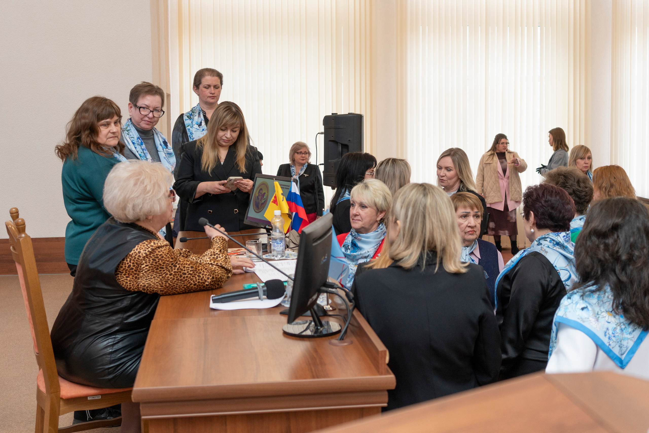 Гризодубовские чтения 18 марта Луганск. Фотограф в РФ и ЛНР Юлия Федосеева