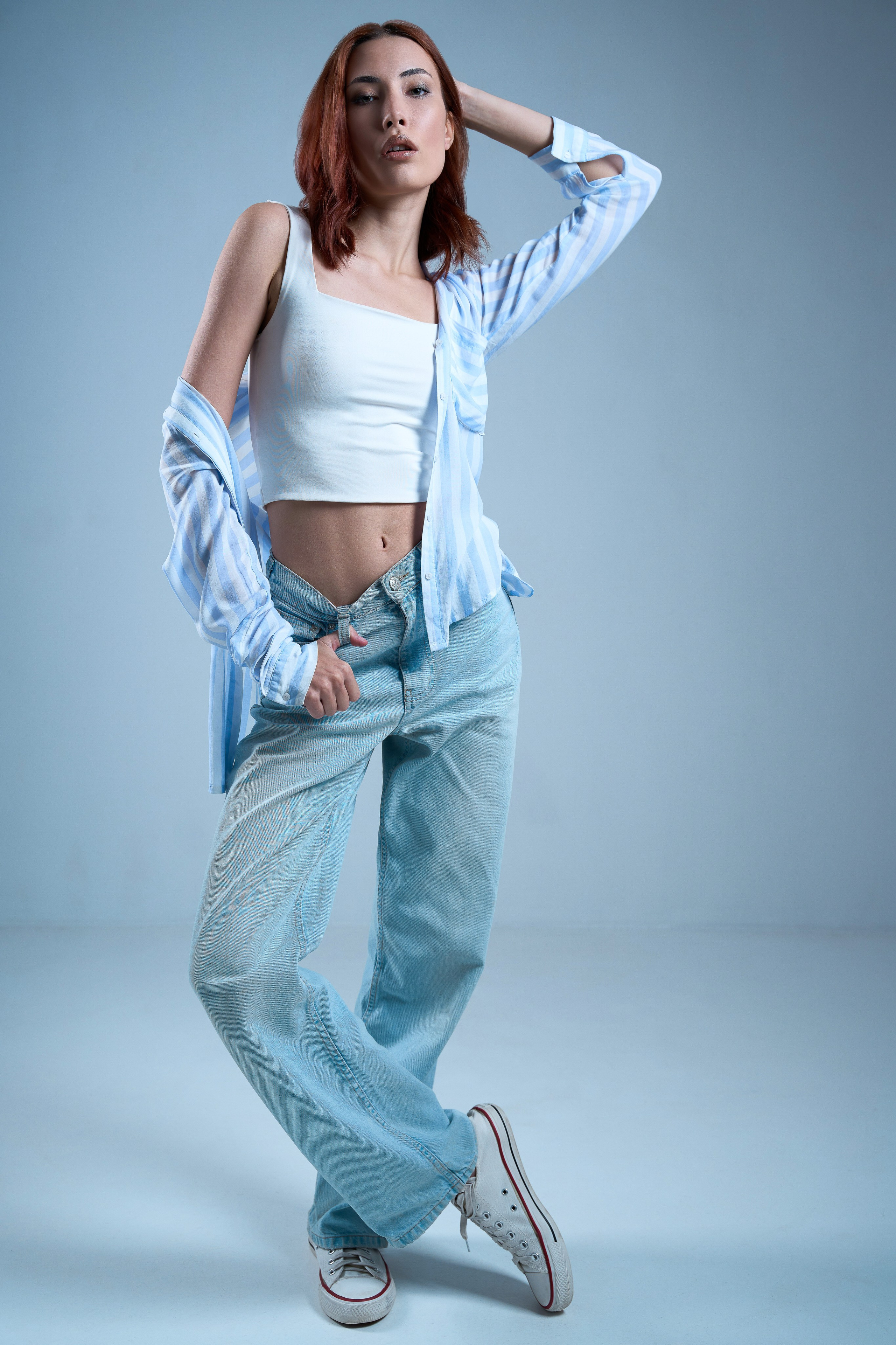 Анастасия Маркелова. «Песнь льда и пламени». Портретный фотограф в Санкт-Петербурге Дария Сыч