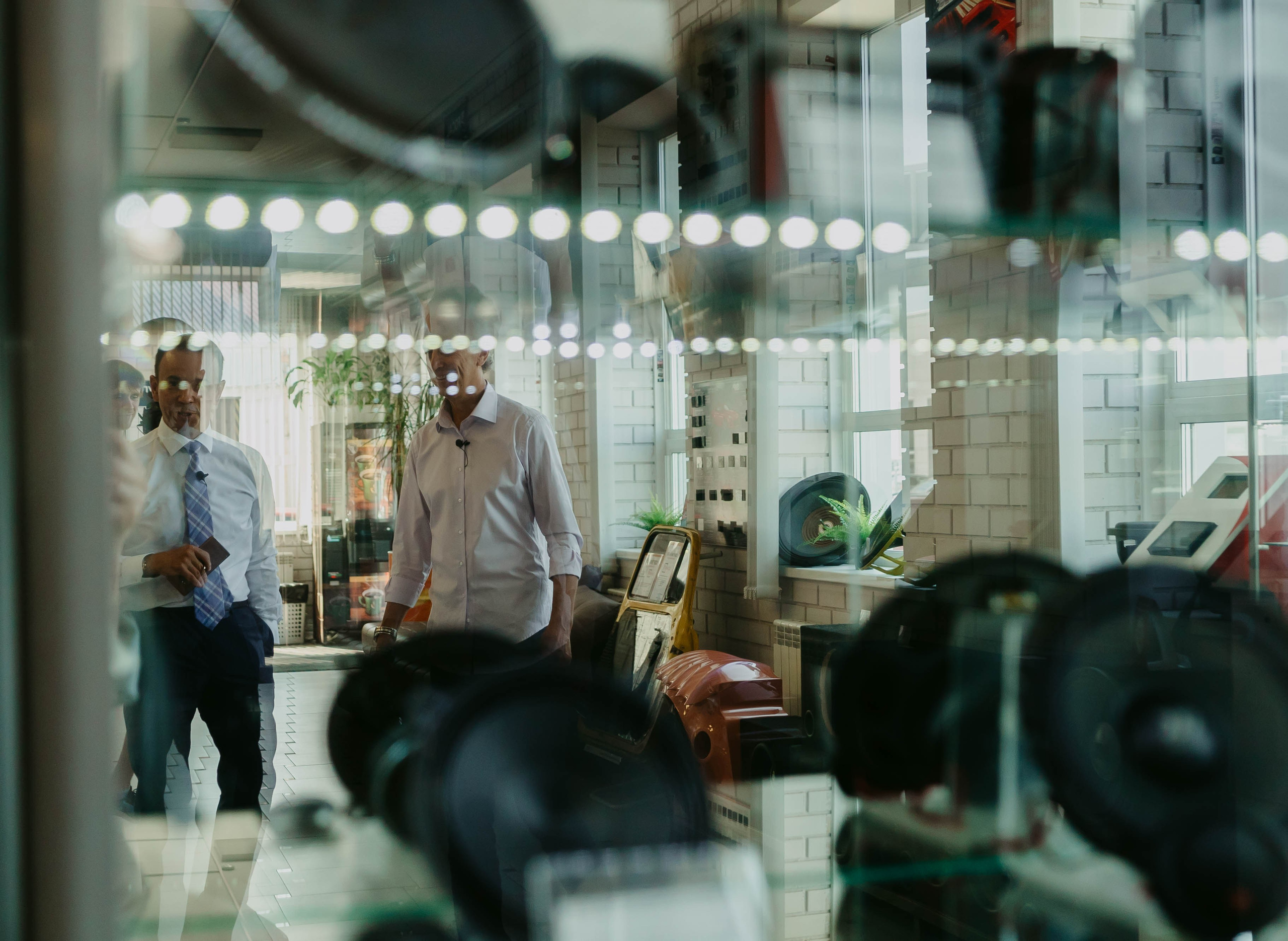 Встреча двух миллионеров. Olgamashh