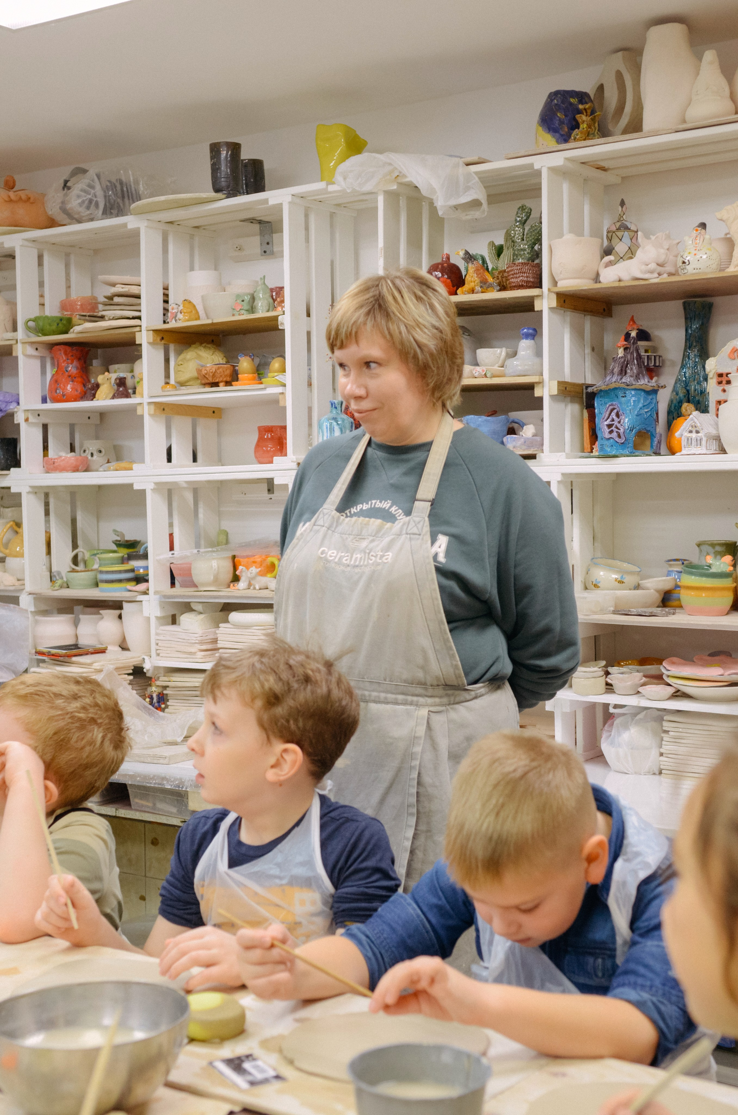 Репортаж мастер класса в Железнодорожном, в Москве