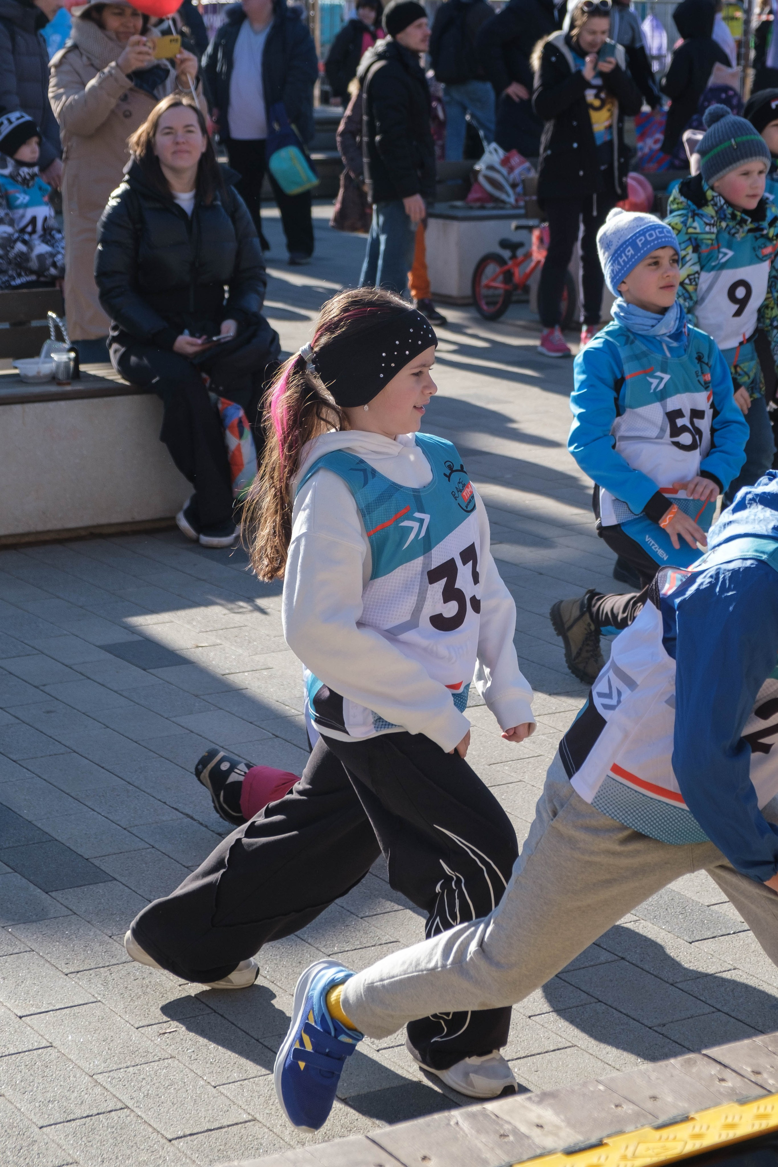 8 марта в парке. Фотограф Диана Иремадзе