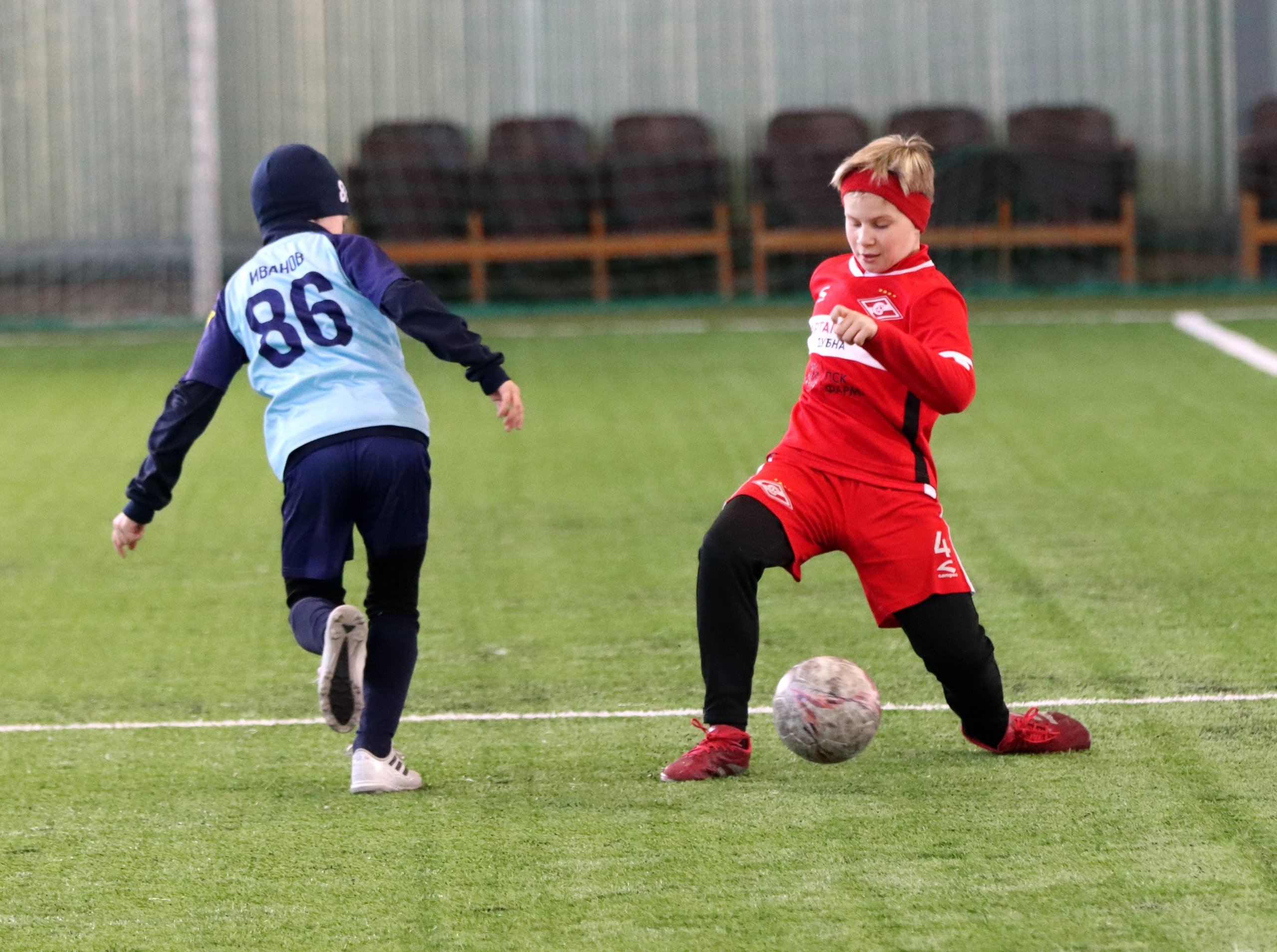 Футбольный турнир в городе Кашин