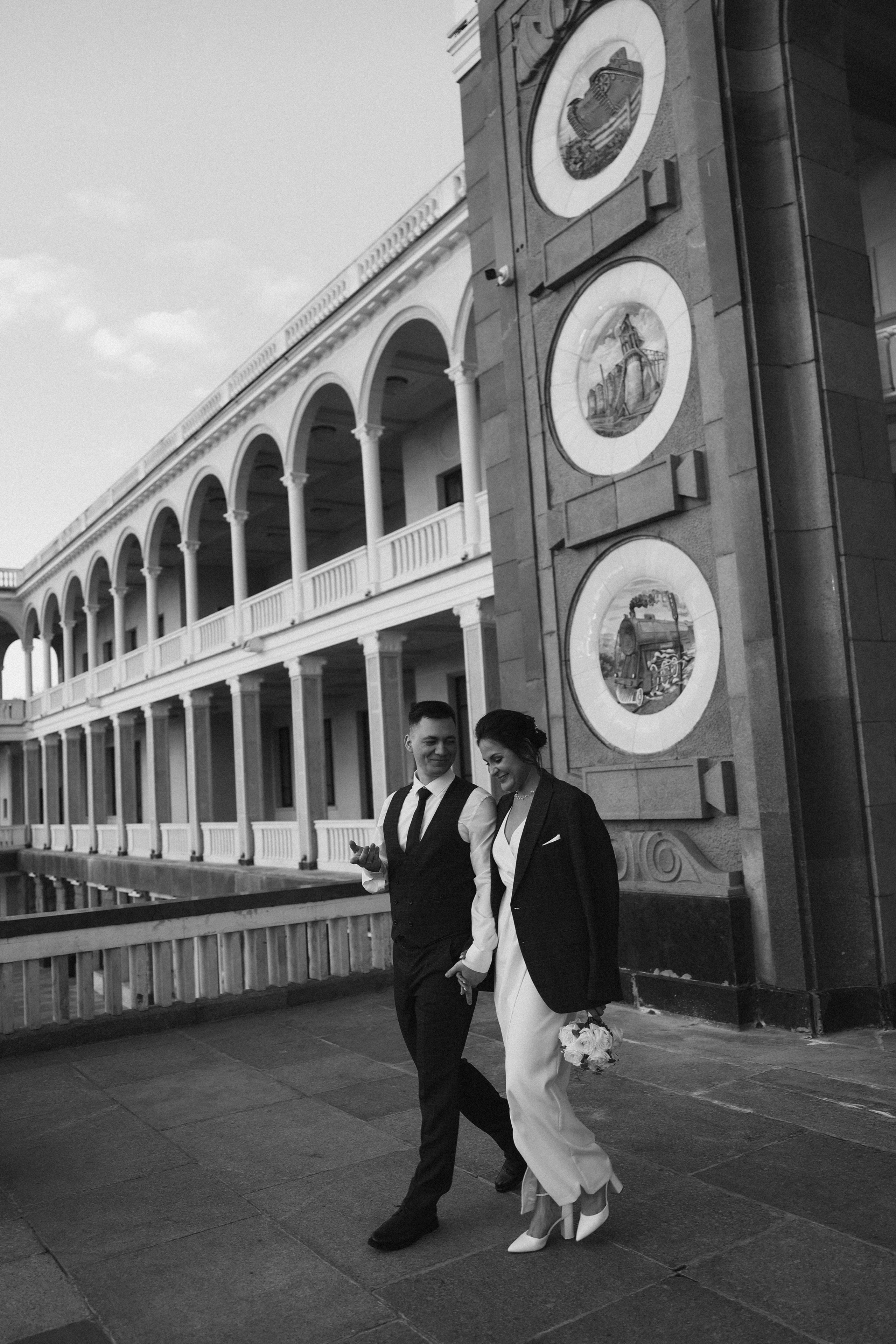 Лилия и Демьян. Фотограф НатаФото (Наталья Яковенко) Дмитров Москва Питер