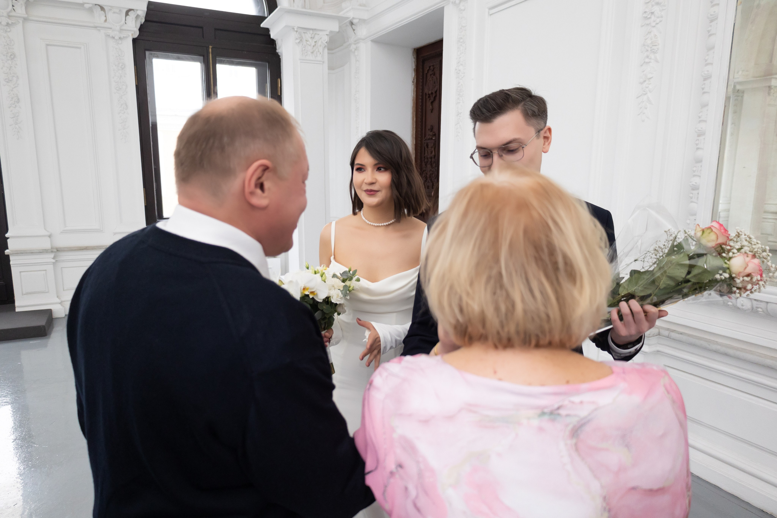 Свадьба Роман и Элина. Репортажный фотограф видеограф в Москве Ольга Плаксина