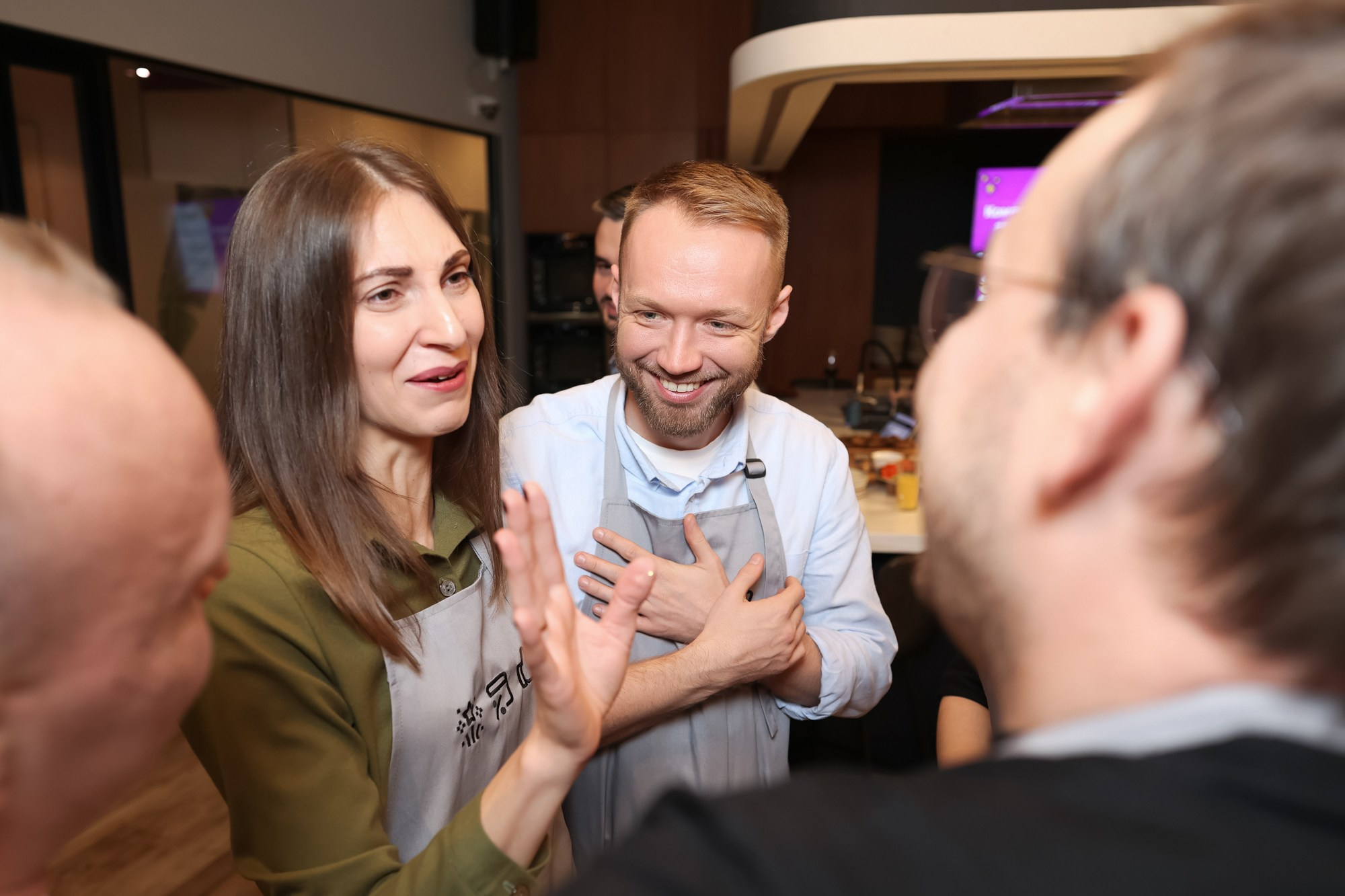 Кулинарный мастер-класс. Репортажный фотограф видеограф в Москве Ольга Плаксина