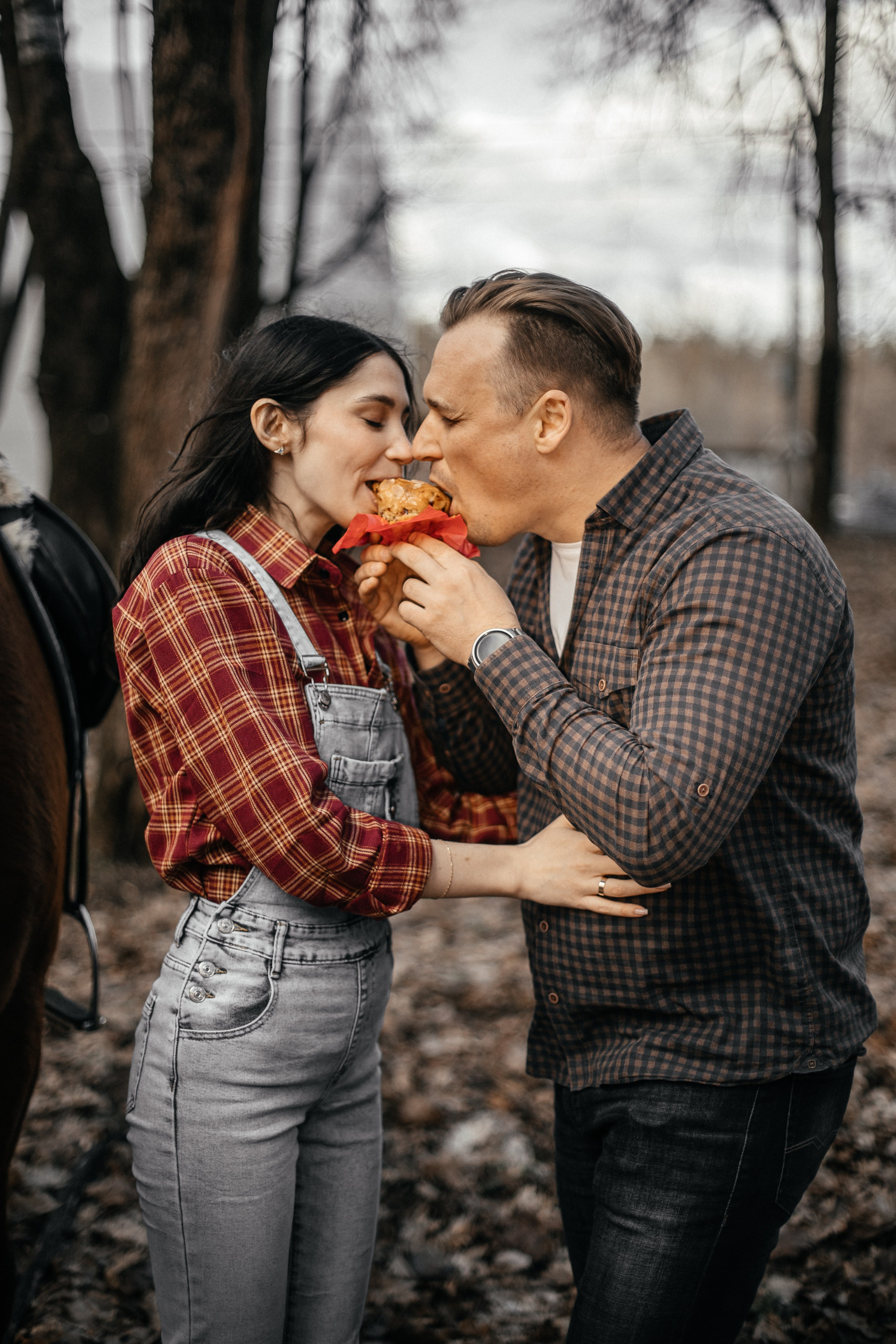 Лав стори Конный клуб Маргарита и Гинтарас. Свадебный фотограф в Москве