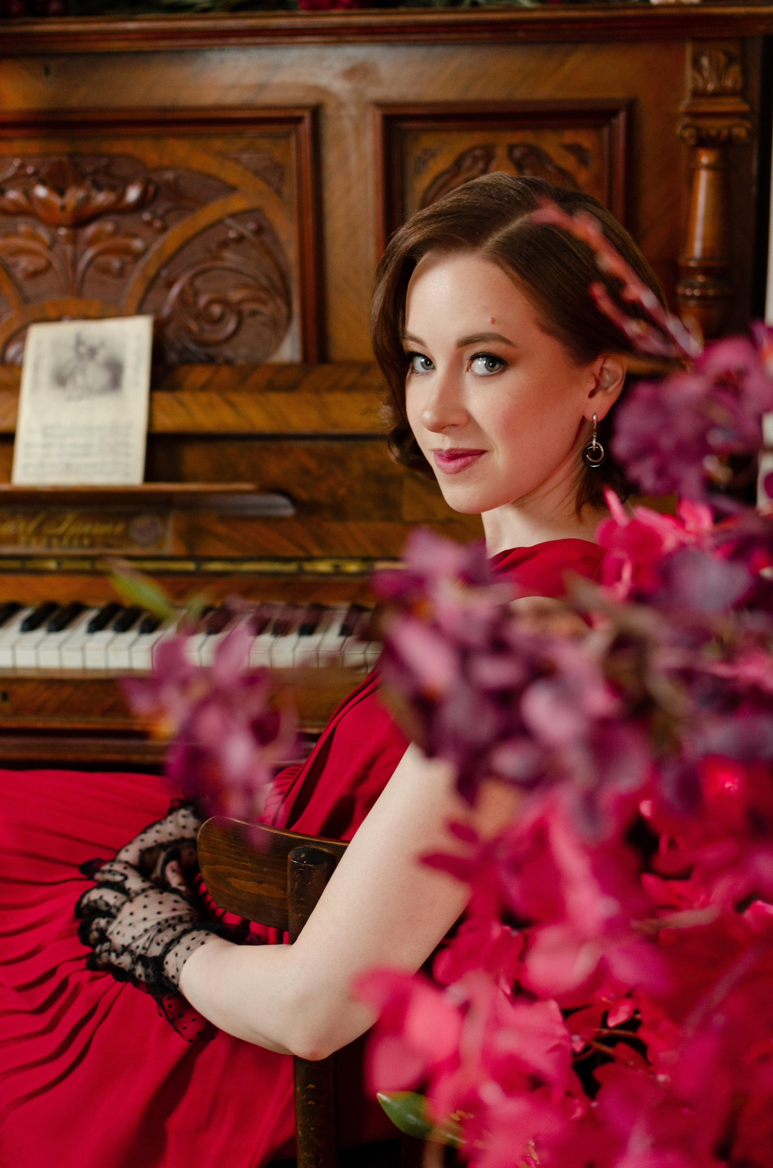 Женский портрет. Фотограф в Омске Елизавета Кириллова