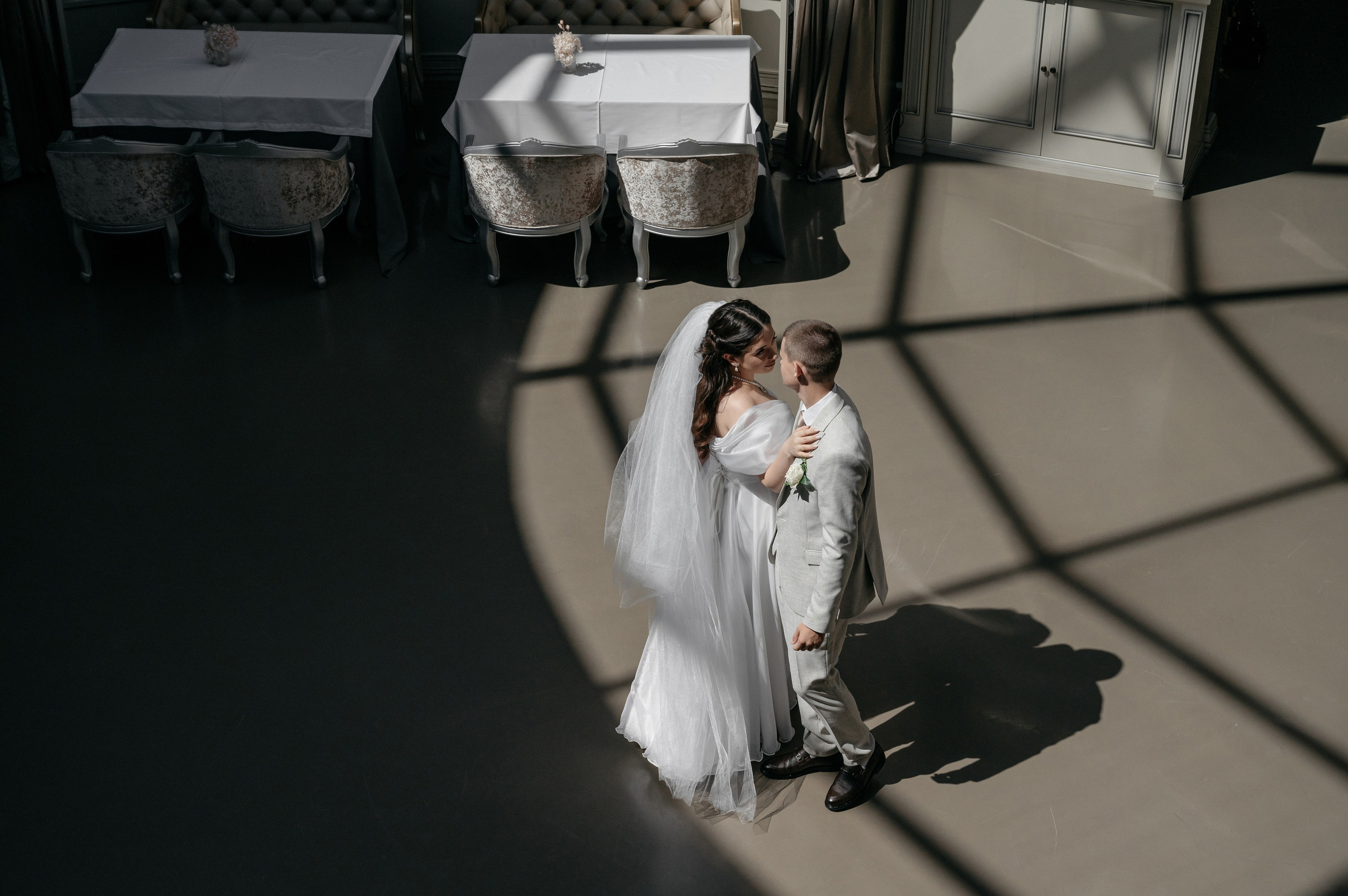 Саша и Руфина. Фотограф Мария Строгонова