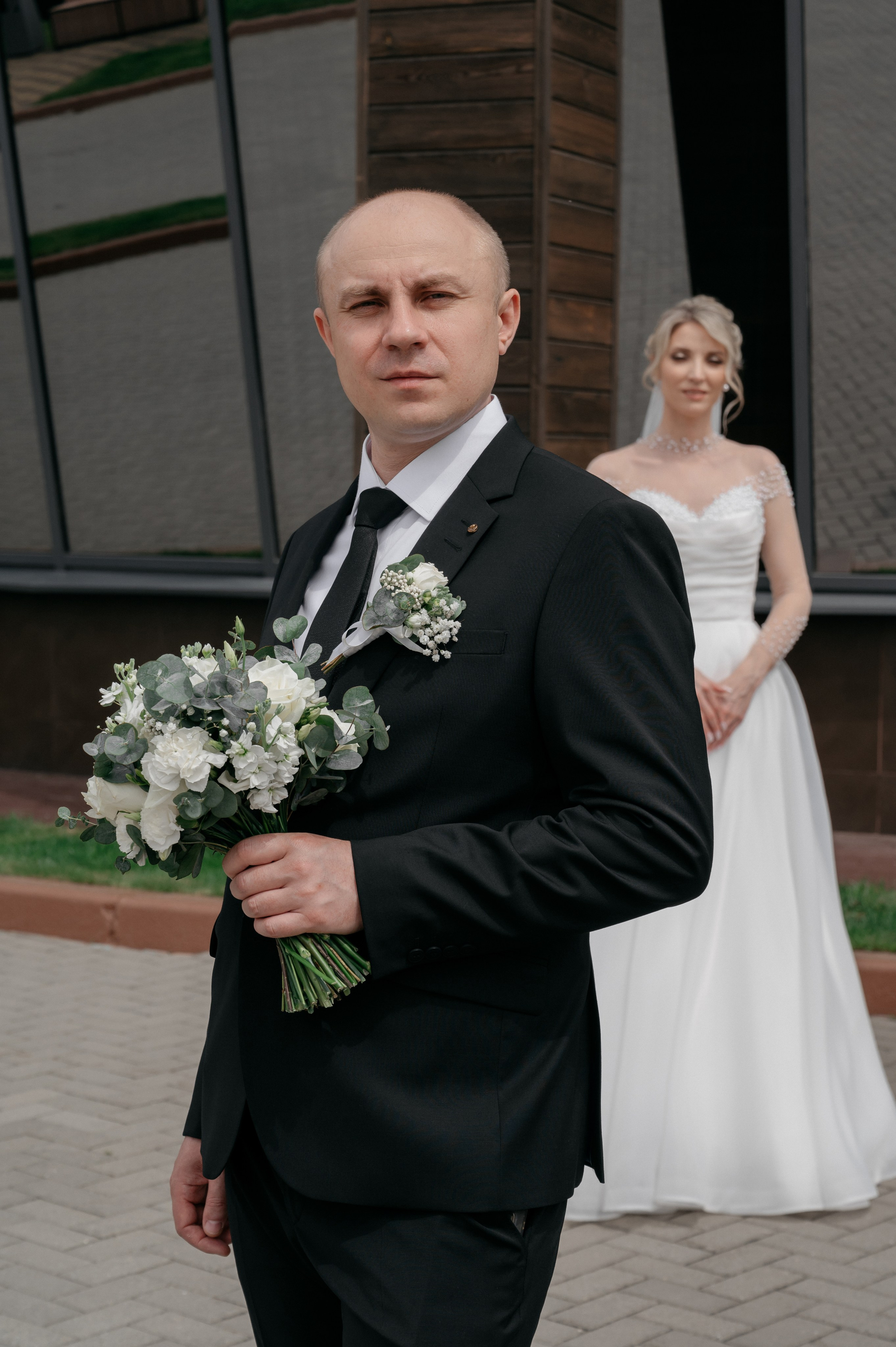 Надя и Саша. Фотограф Мария Строгонова