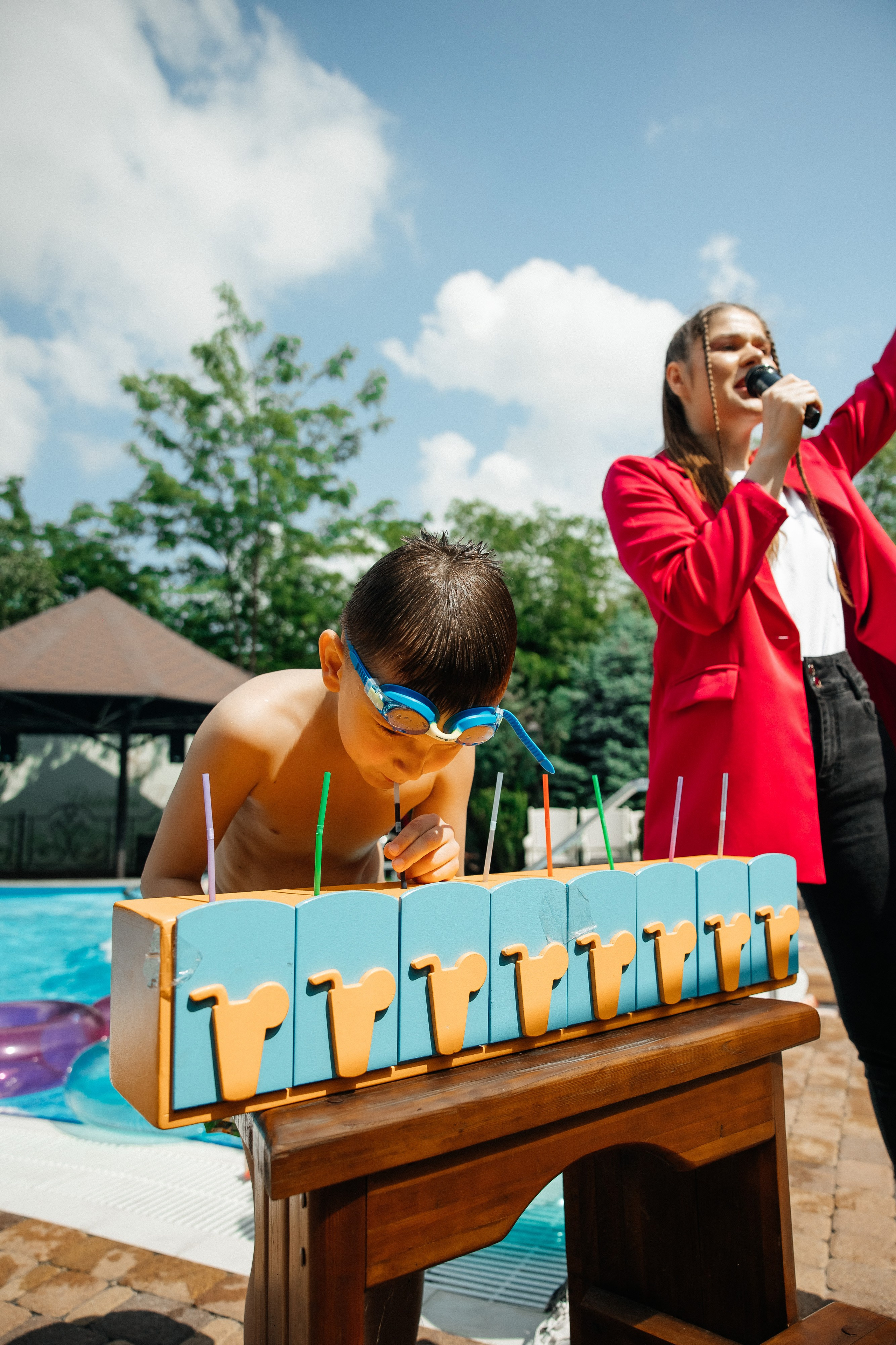 Детский день рождения в бассейне. Свадебный и семейный фотограф в Краснодар, Россия