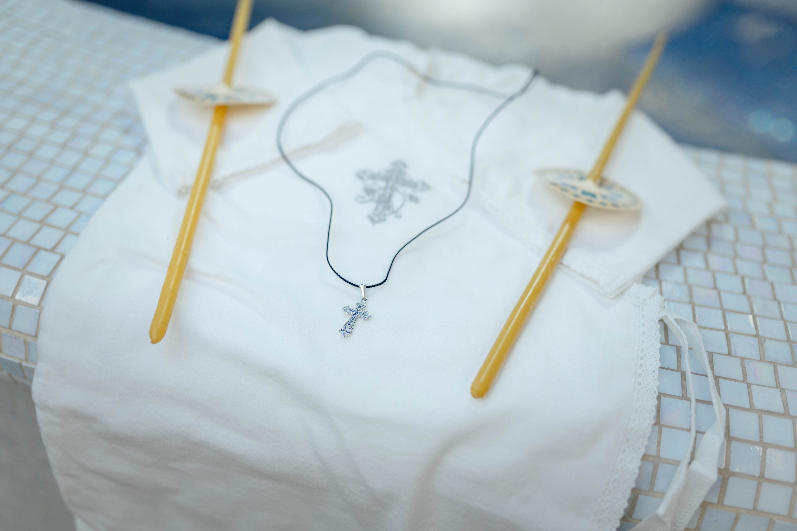 Крещение Матвея, храм Святой Троицы, декабрь 2025