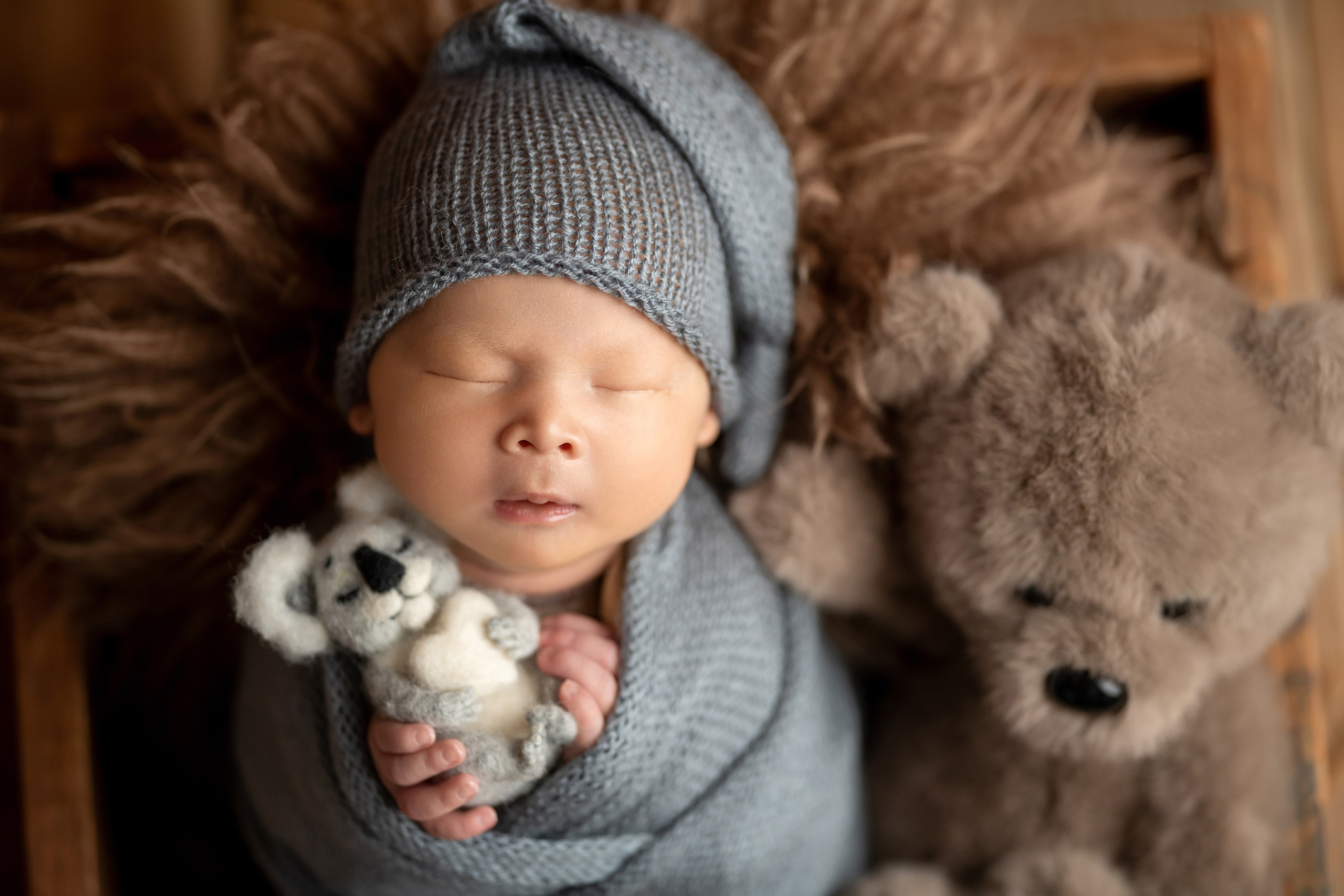 Newborn. Творческая команда Ульяшевы, свадебная и семейная фотография. Кахахста