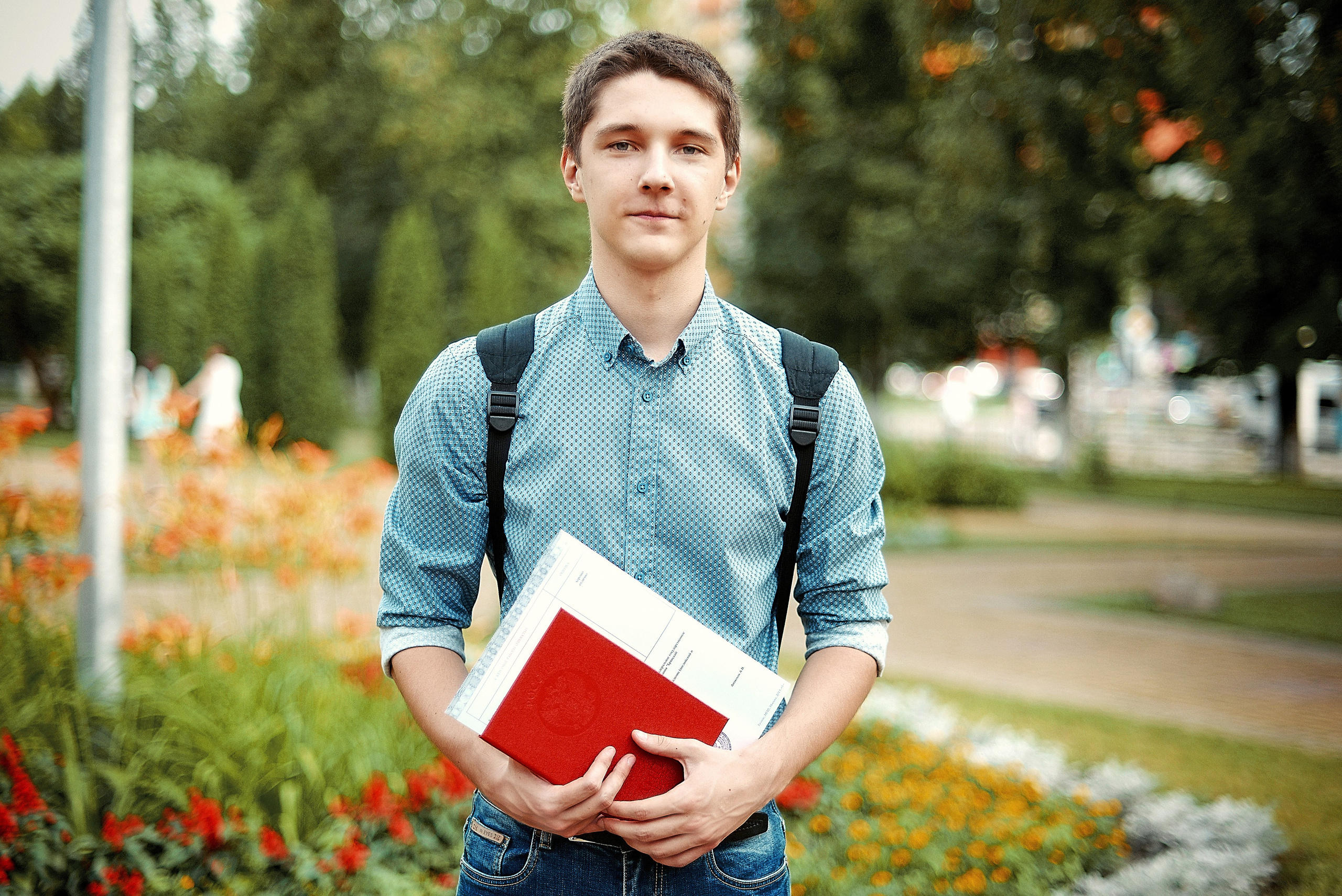 Выпускной БГТУ. Фотограф Галина Лисанова, г. Брянск