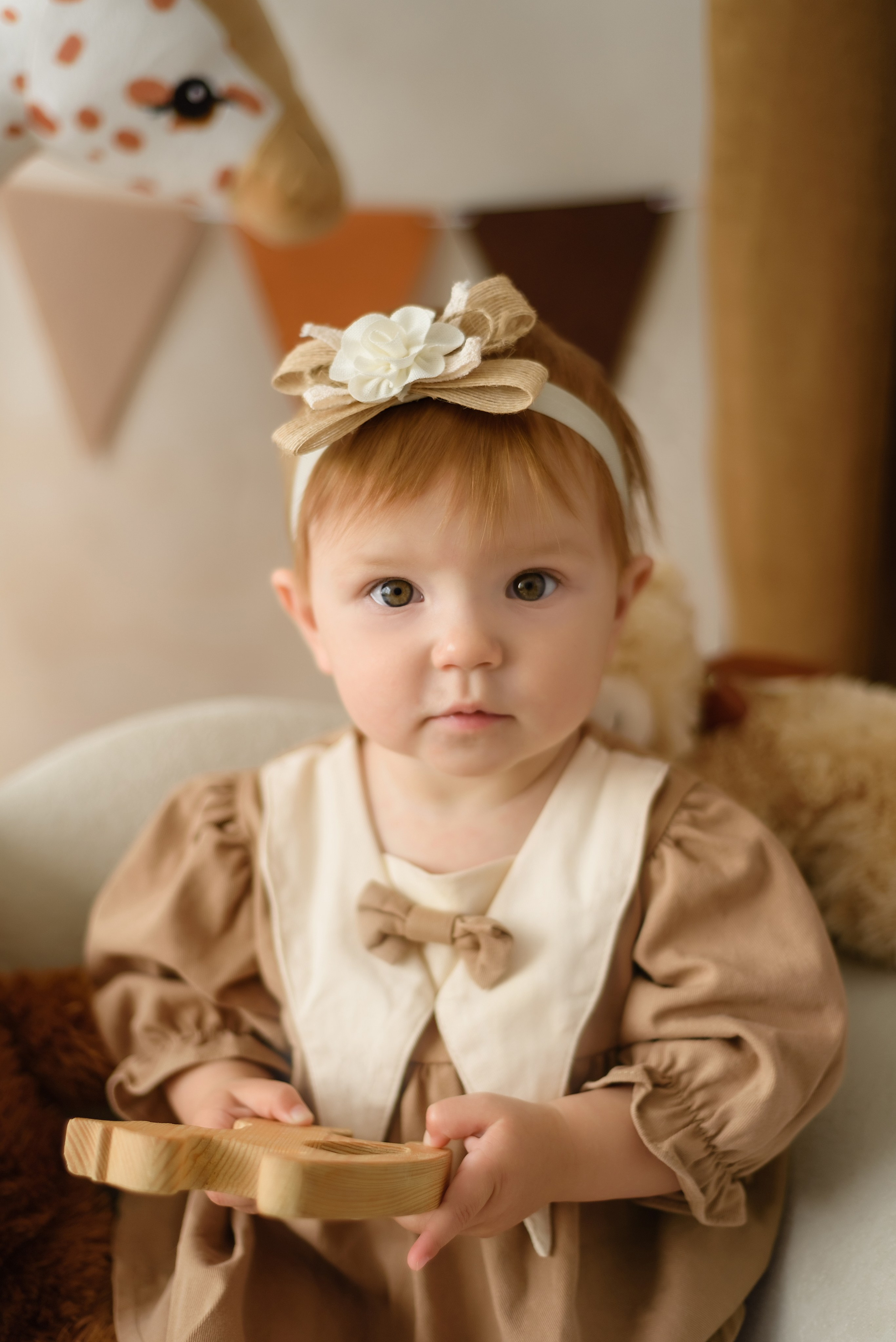 Фотозона «Мишка». Детский Фотограф |Фотограф на годик в Брянске Ирина Романова