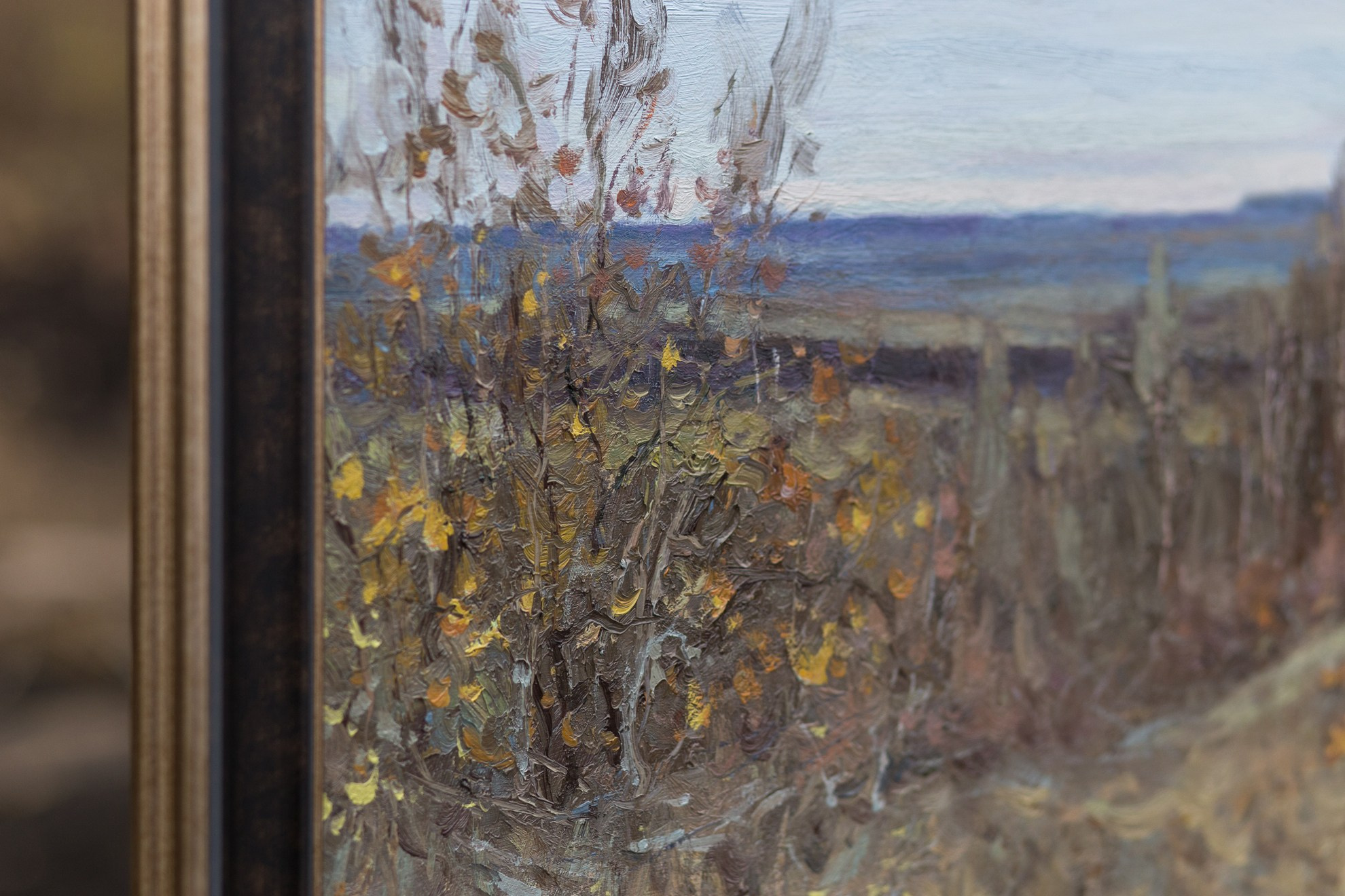 Ноябрь. Художник Александр Каверин