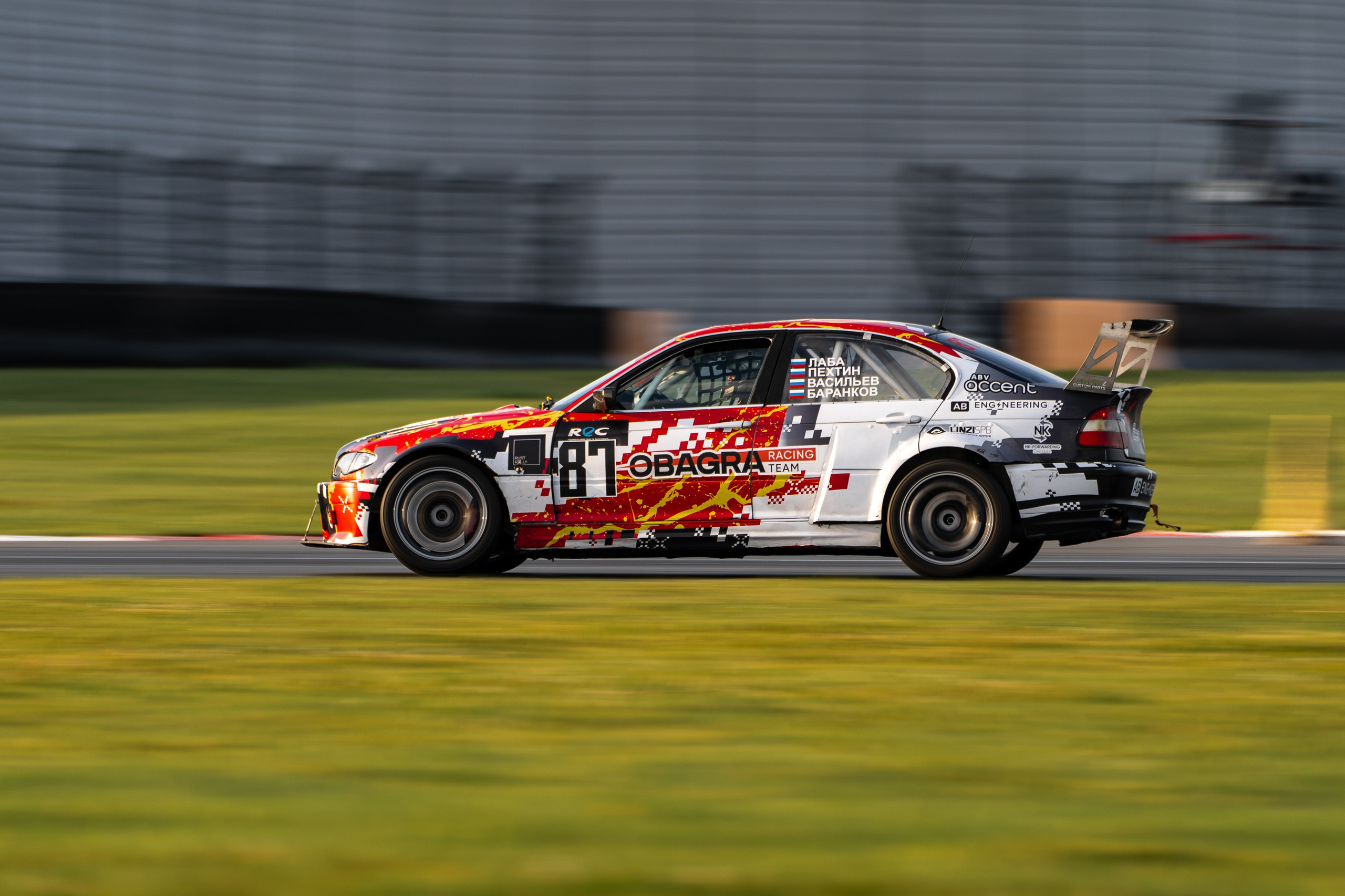 Фото второго этапа Российской серии гонок на выносливость. Фотограф Николай Прокофьев модельные тесты в Москве