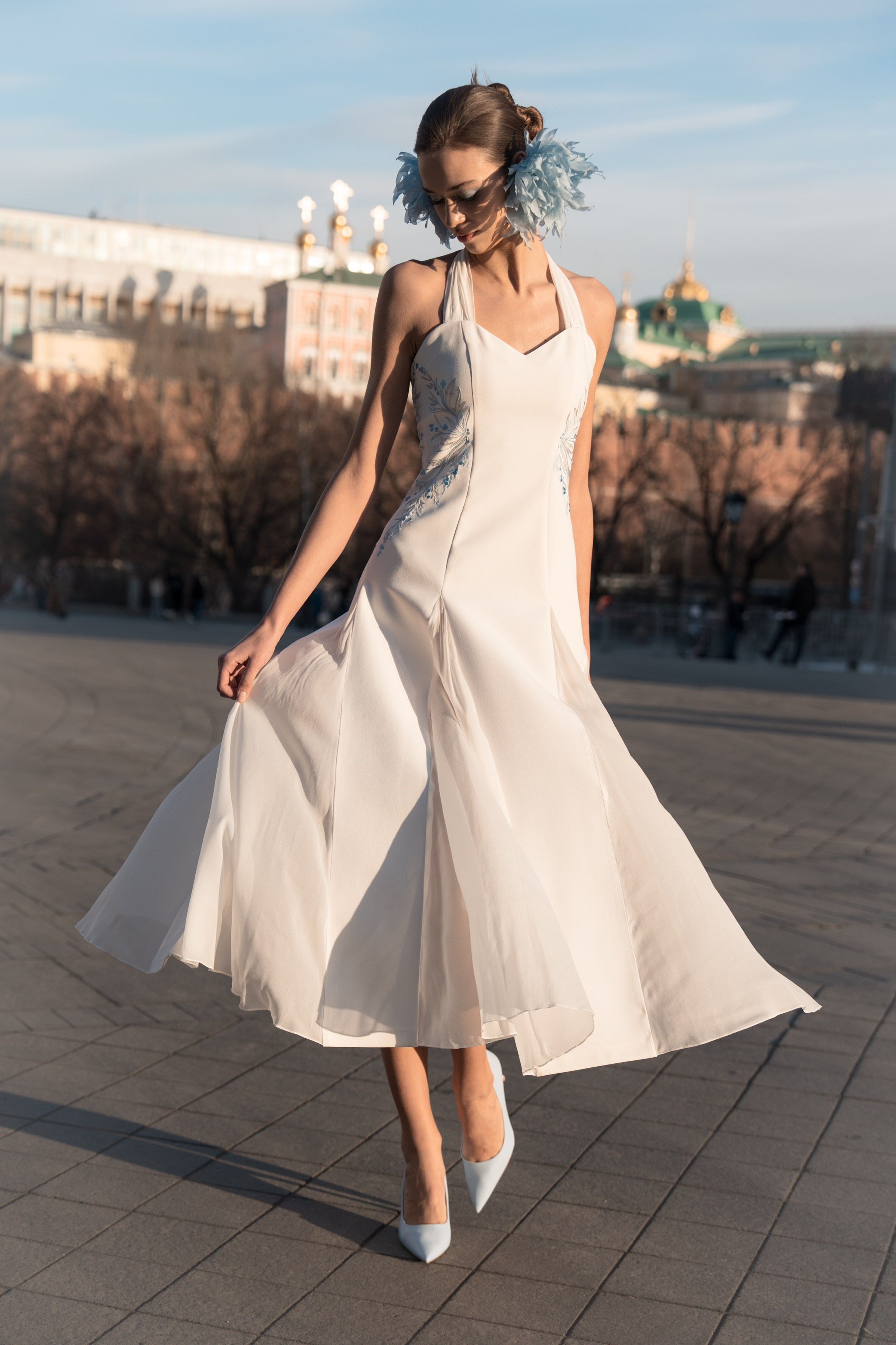 Moscow Fashion Week 2026 весна. Фотограф Николай Прокофьев модельные тесты в Москве