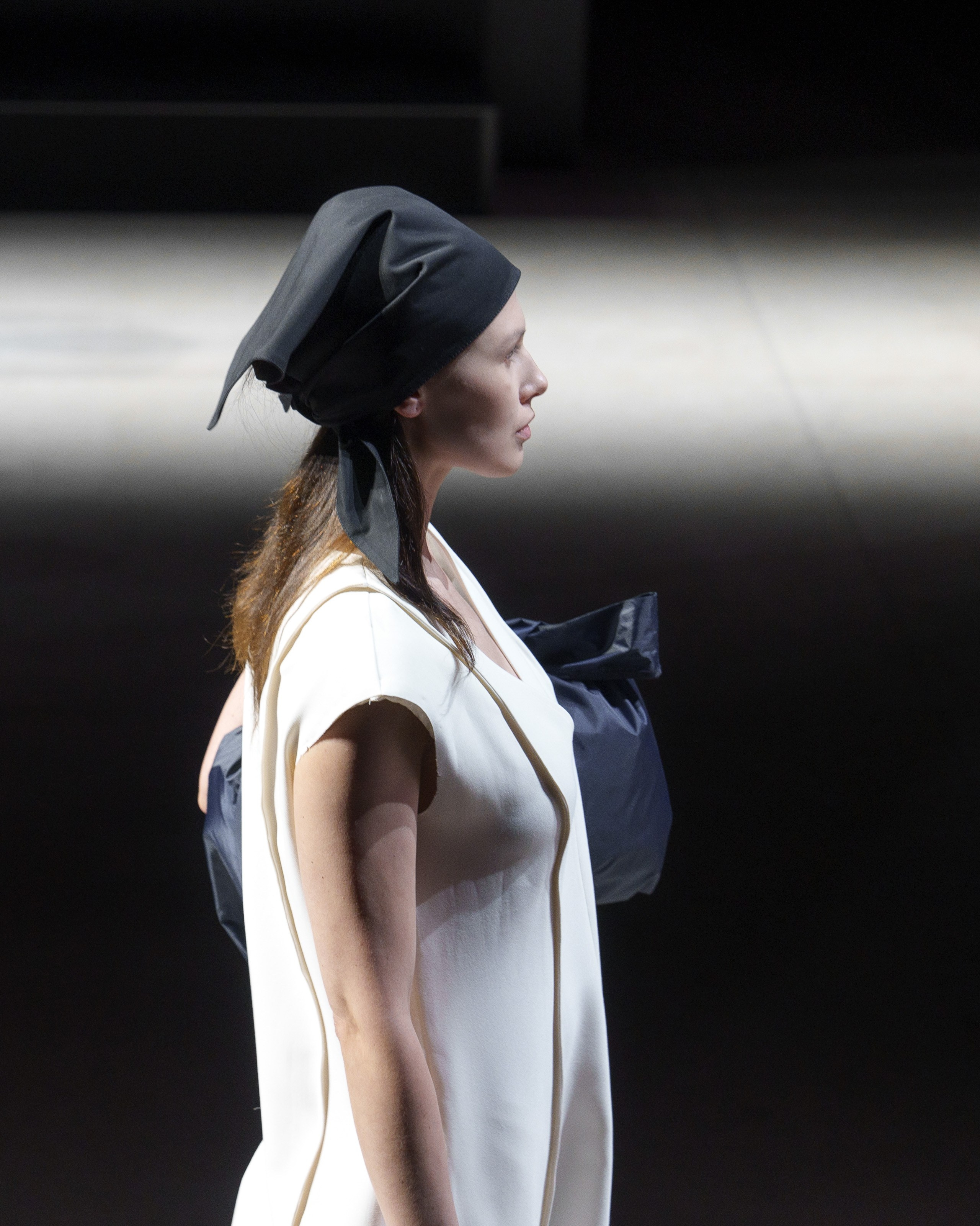 Moscow Fashion Week 2025 весна. Фотограф Николай Прокофьев модельные тесты в Москве