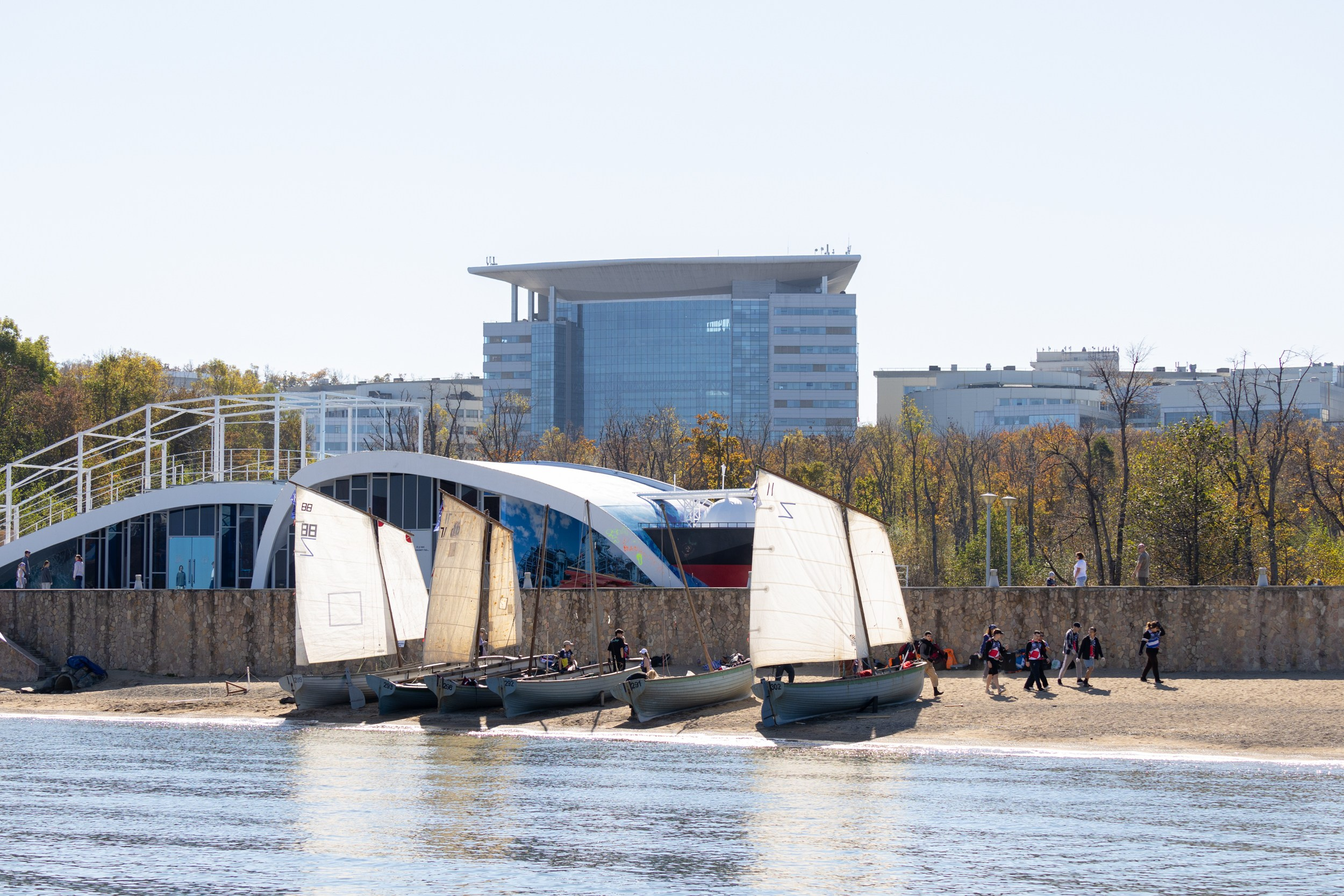 Парусный спорт в бухте Аякс. Олег Катакинов| Репортажный фотограф в городе у моря (Владивосток)