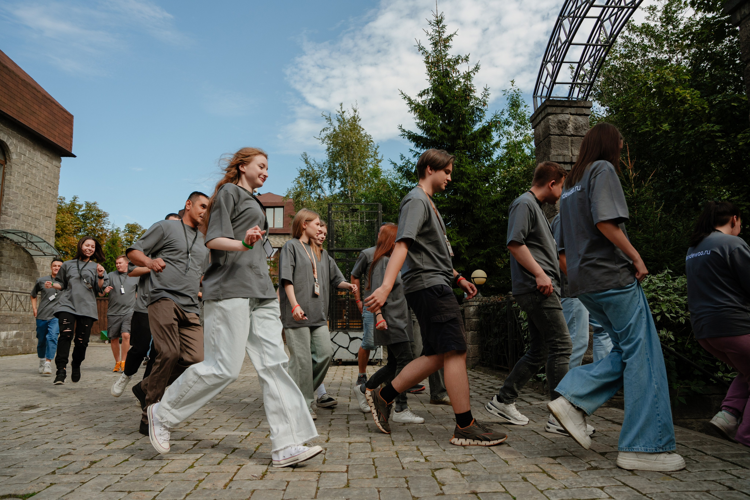 Randewoo тимбилдинг. Репортажный фотограф Москва Сергей Дружинин