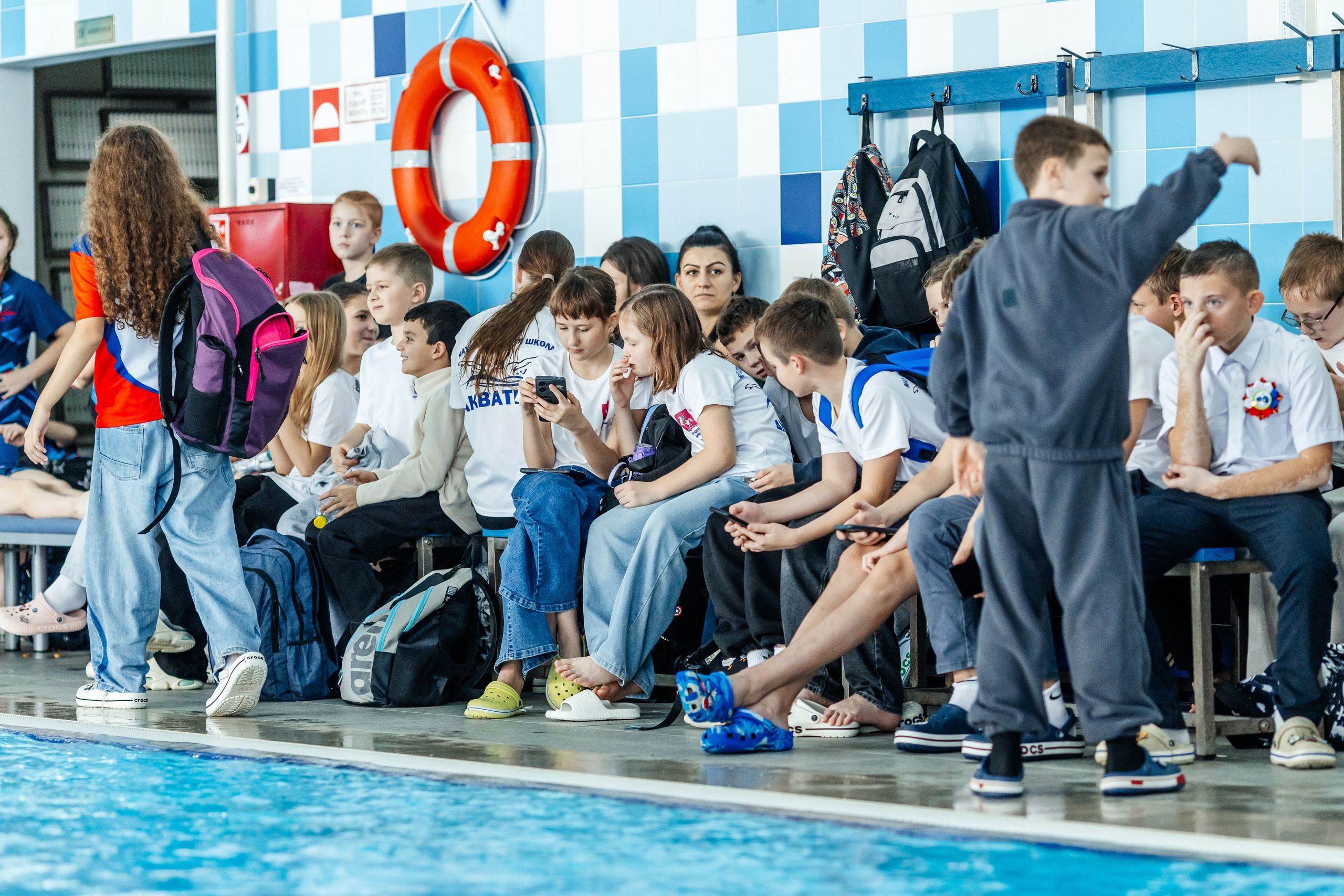 Школа плавания «Виктория». Свадебный фотограф в Краснодаре Николай Крауз