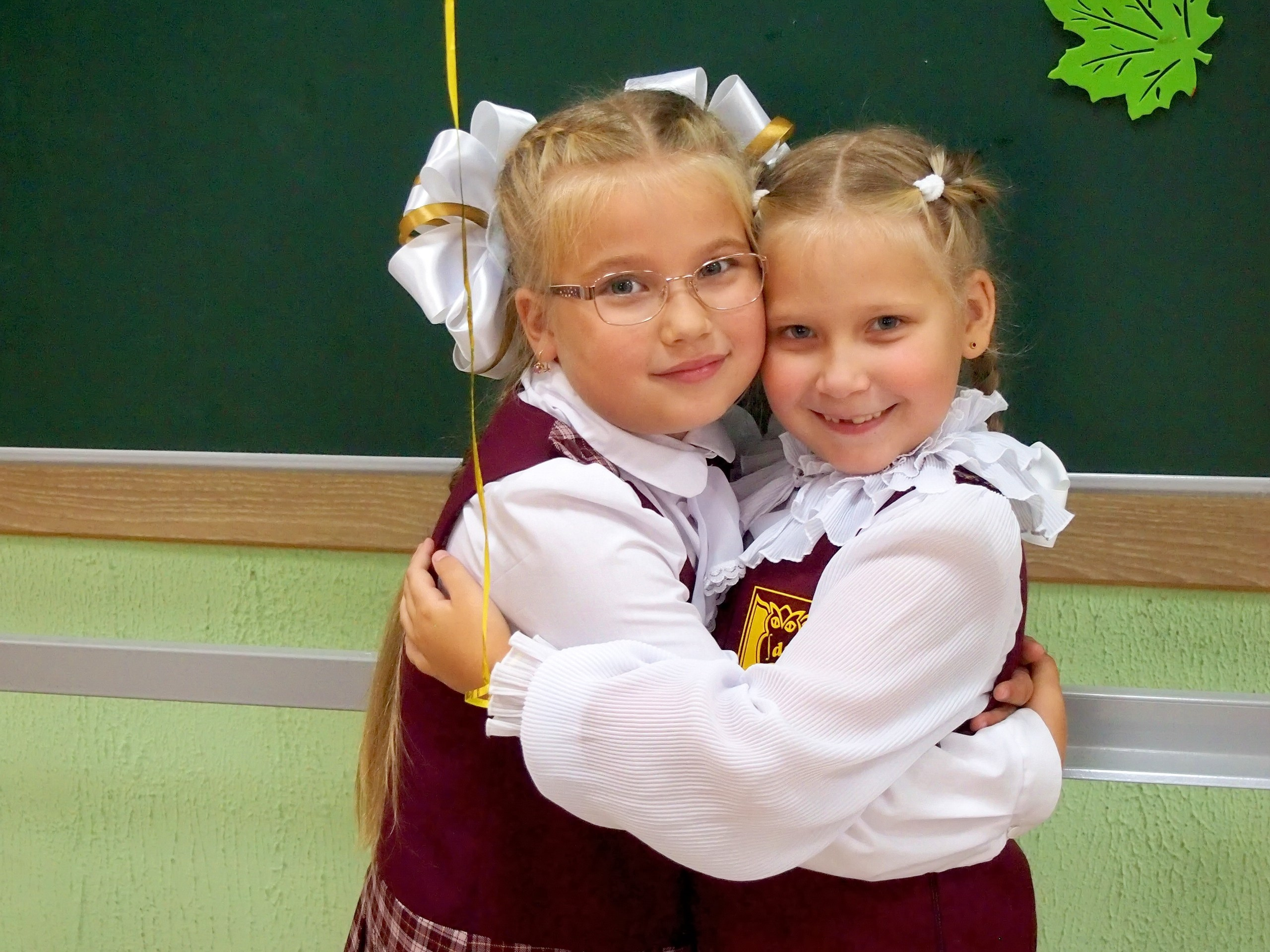 Первый раз в 1 класс. Фотограф Людмила Панюхина г. Нижний Новгород