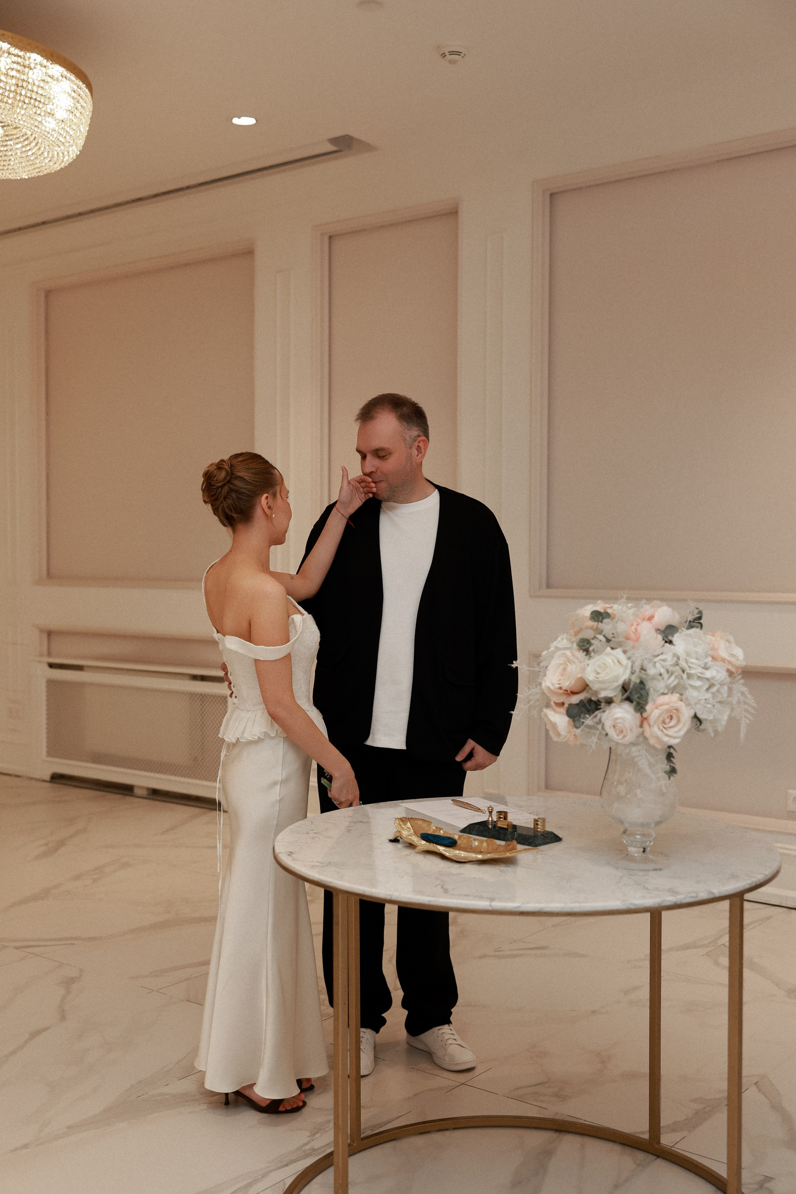«Happy end» — Ксения и Антон. Свадебный и семейный фотограф в Москве Ломова Ирина