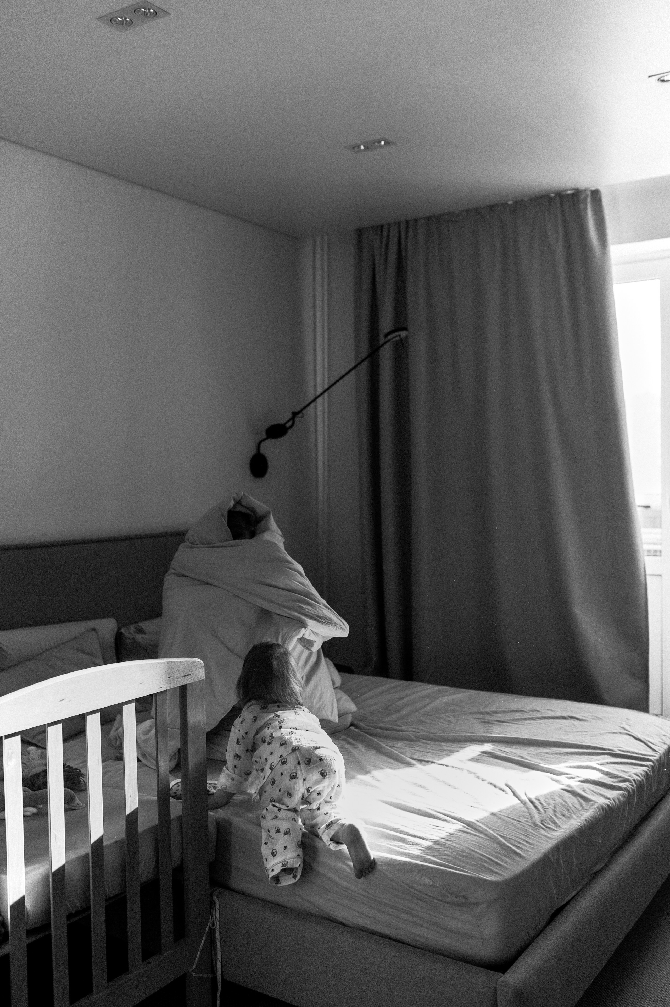 Даша и Варя дома. Семейный и свадебный lifestyle-фотограф в Москве Мария Петрова