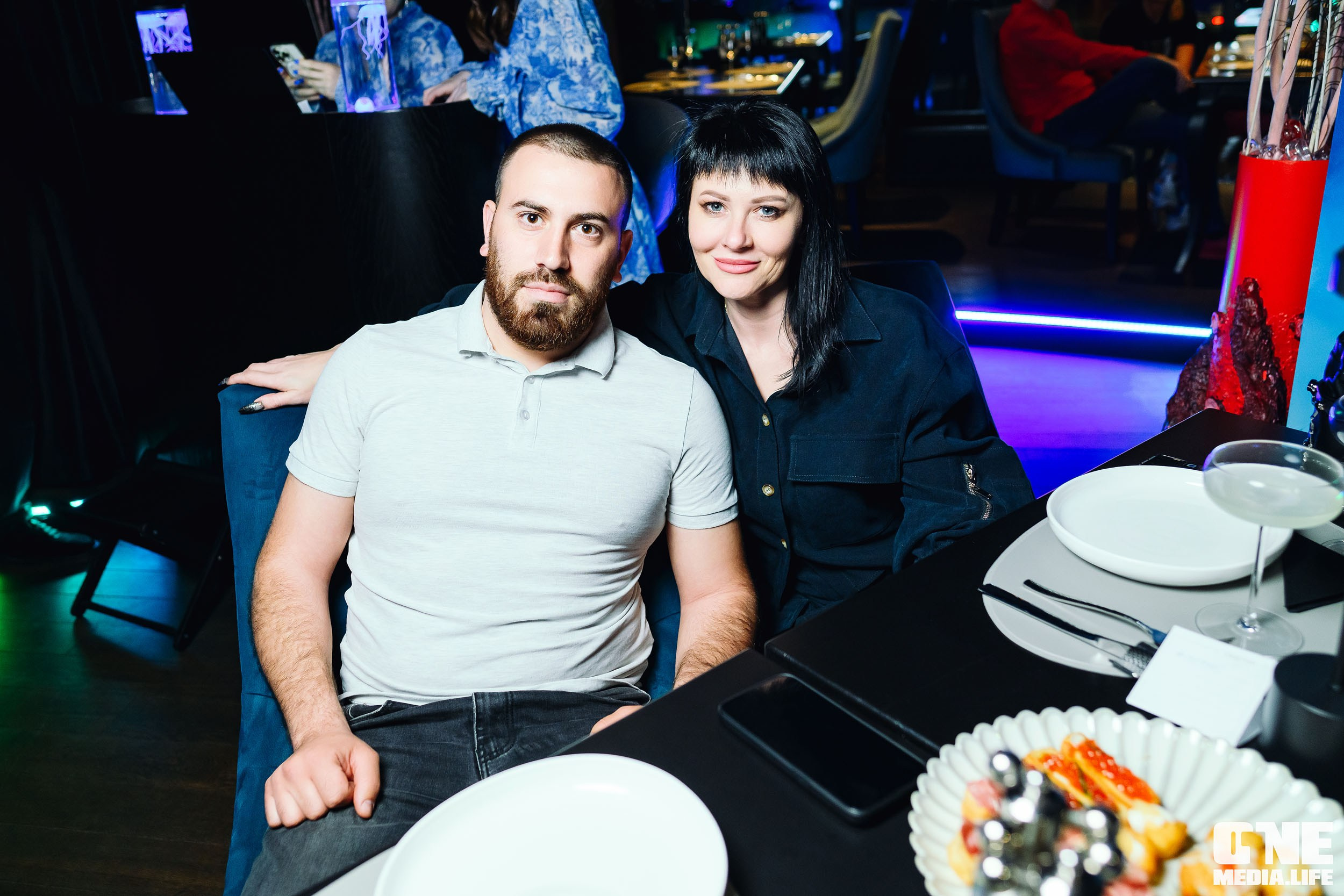 День Космонавтики в ресторане Океан. One Media Life: фоторепортажи, фотоотчеты с мероприятий и заведений