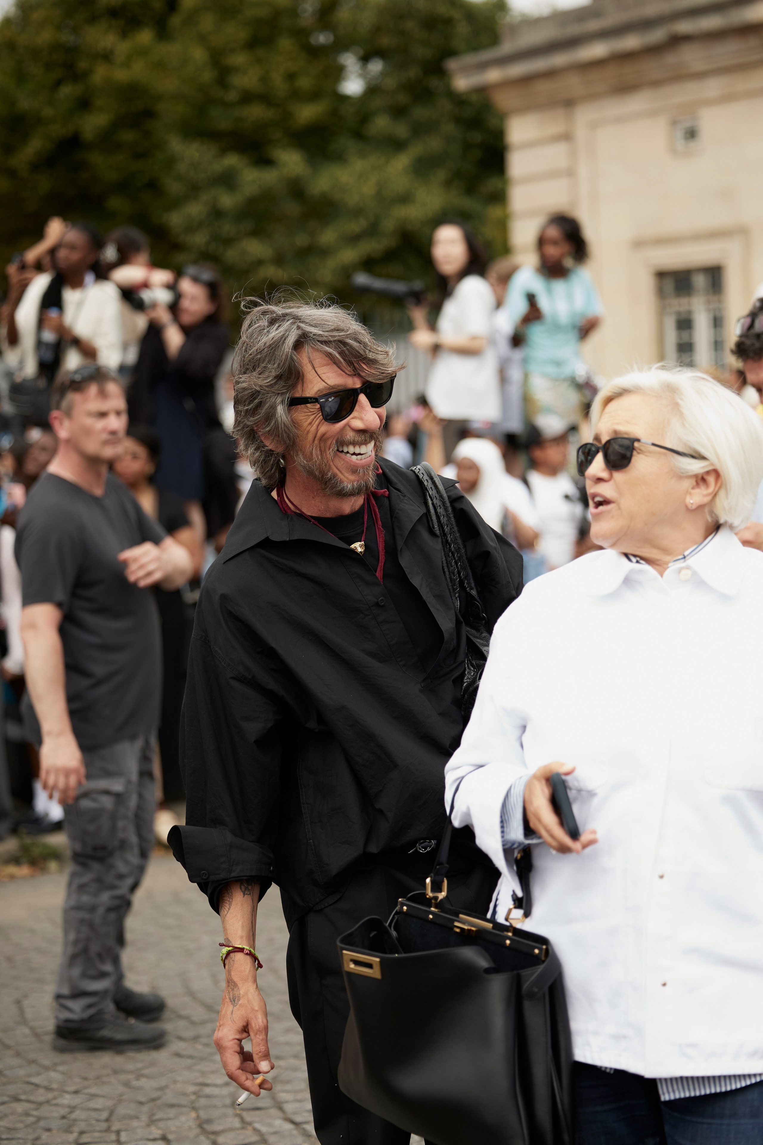 Dior Homme Spring — Summer 2026. Photographer in Milan Ivan Goncharov