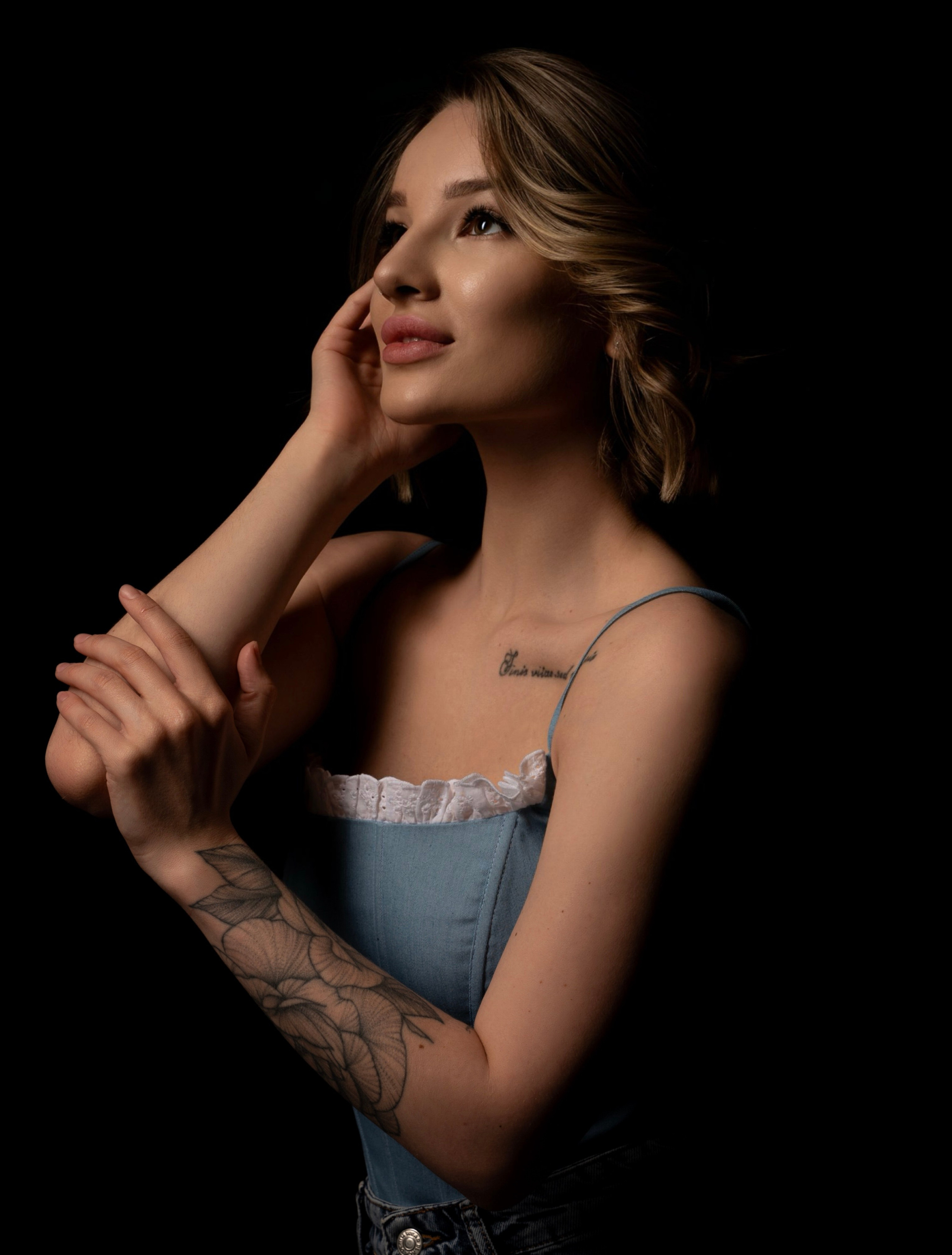 Студийные съёмки. Фотограф Темрюк Анастасия Фёдорова